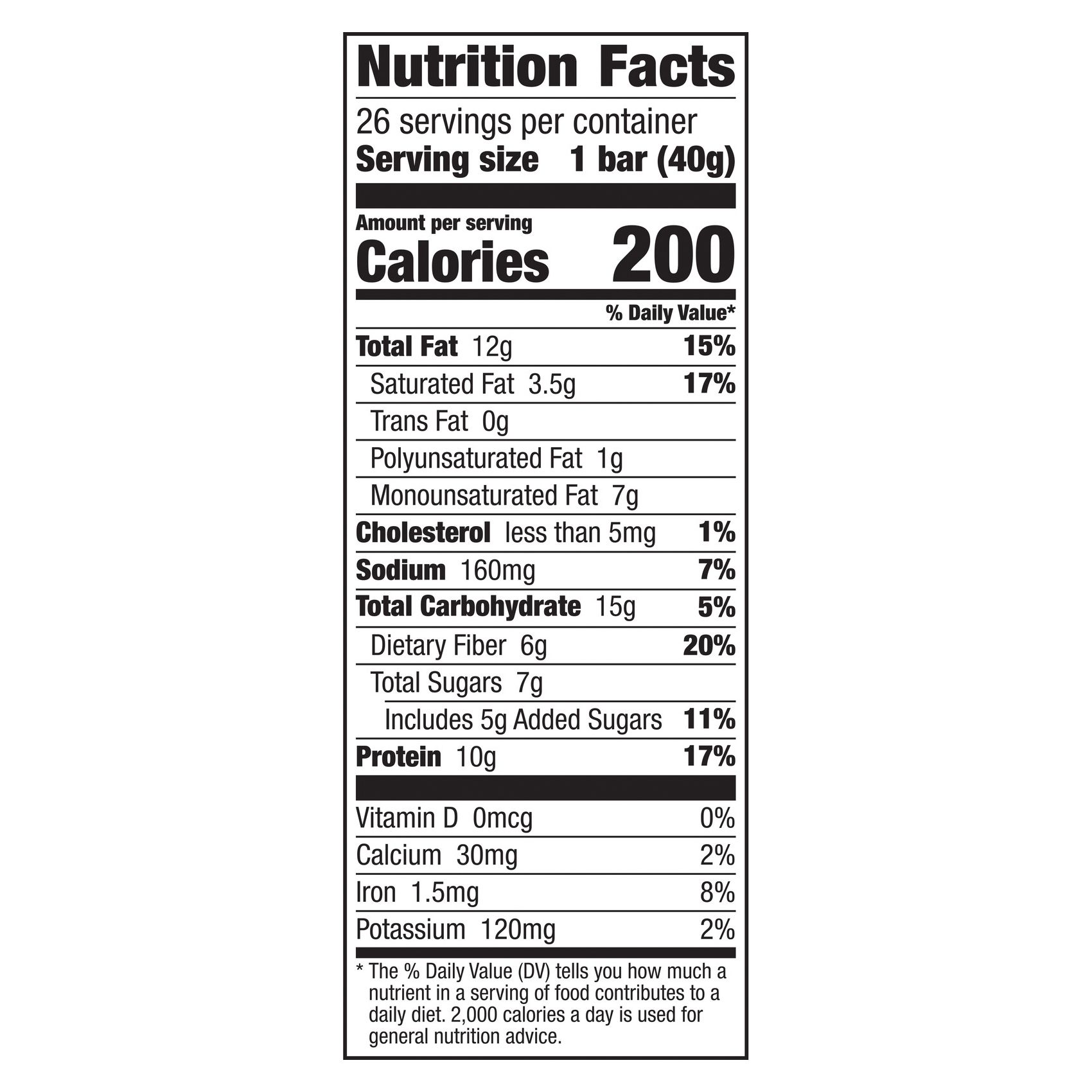 Nature Valley Peanut Butter Chocolate Protein Chewy Bars, 26 ct.