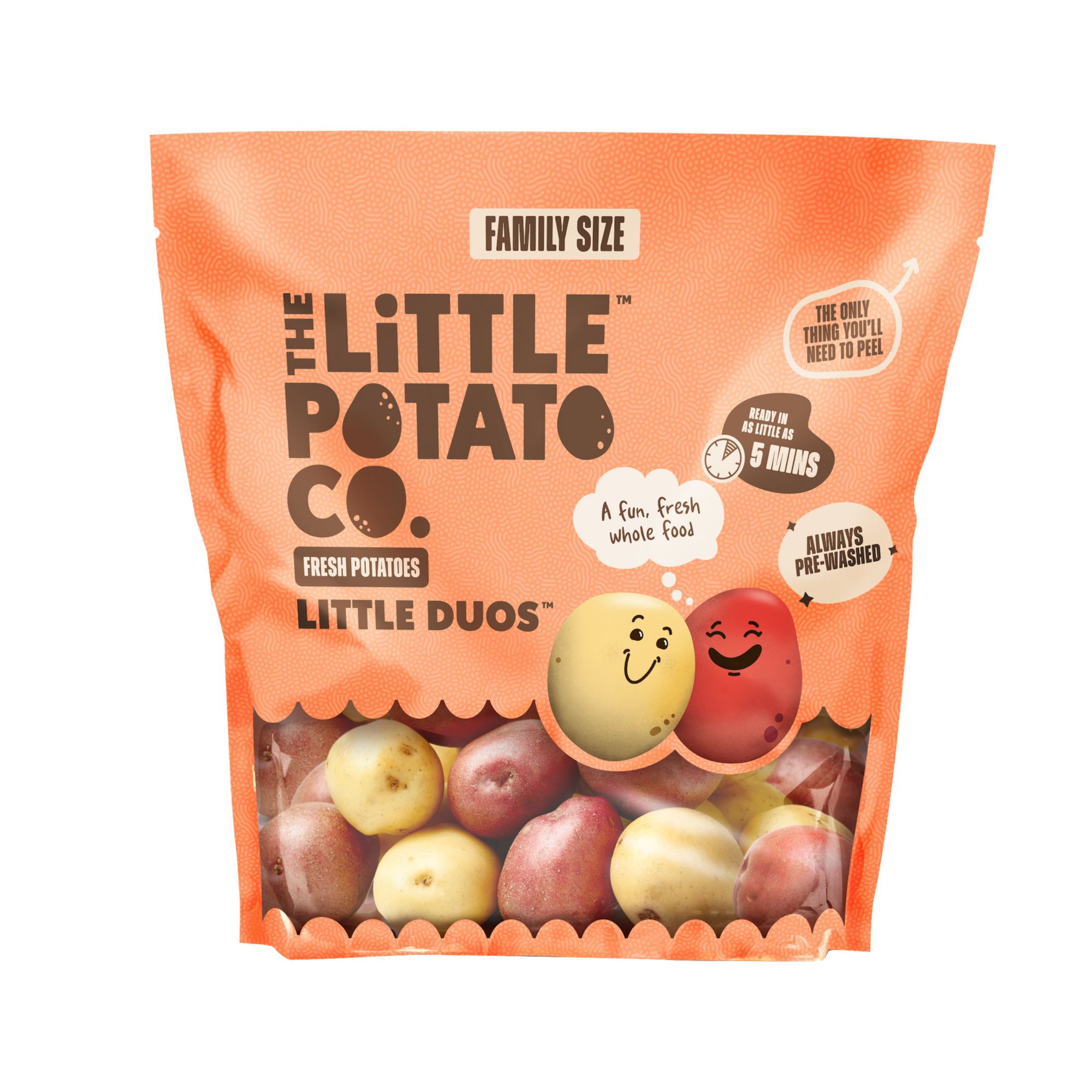 Little Potato Company Dynamic Duo – 3lb - Vons