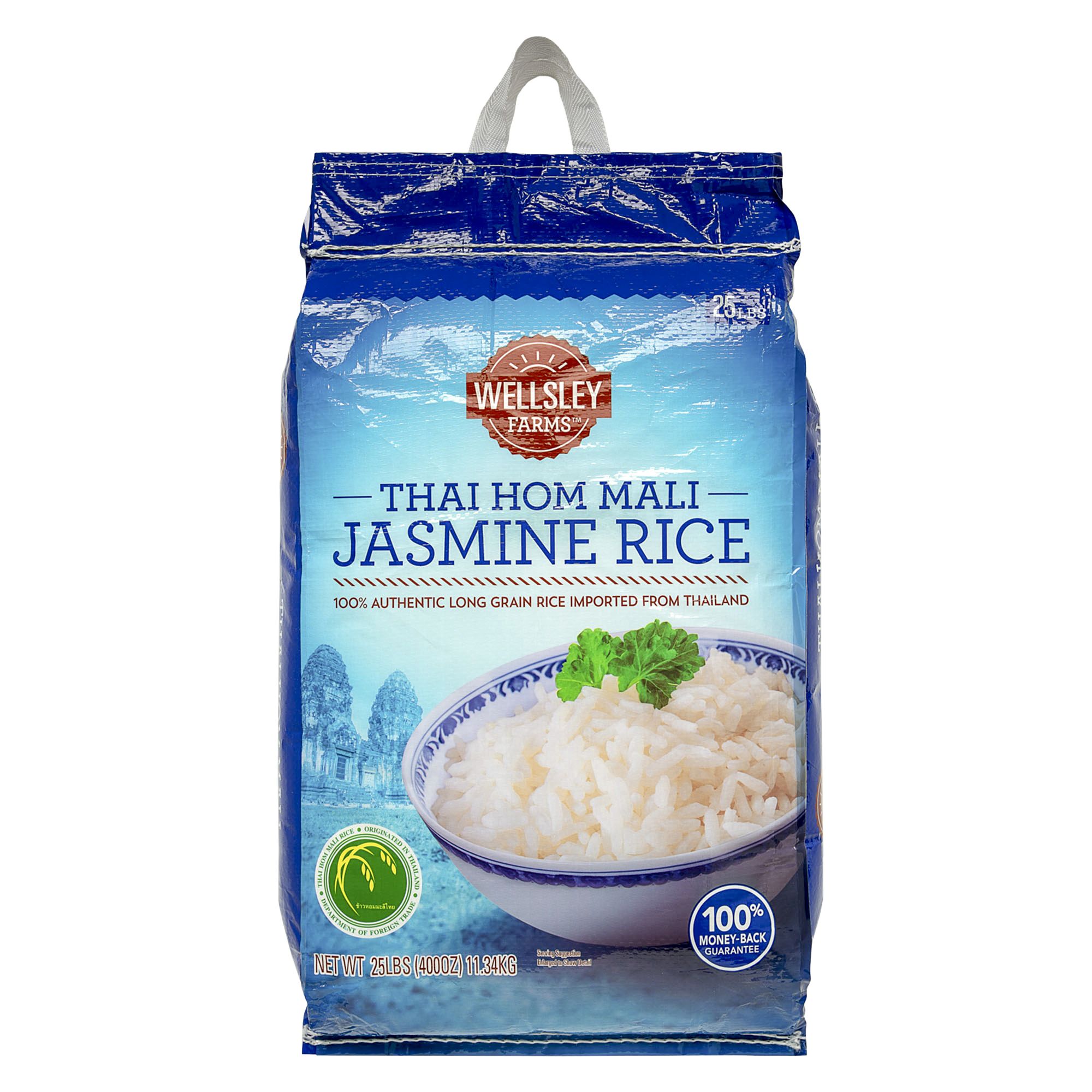 is thai jasmine rice gluten free