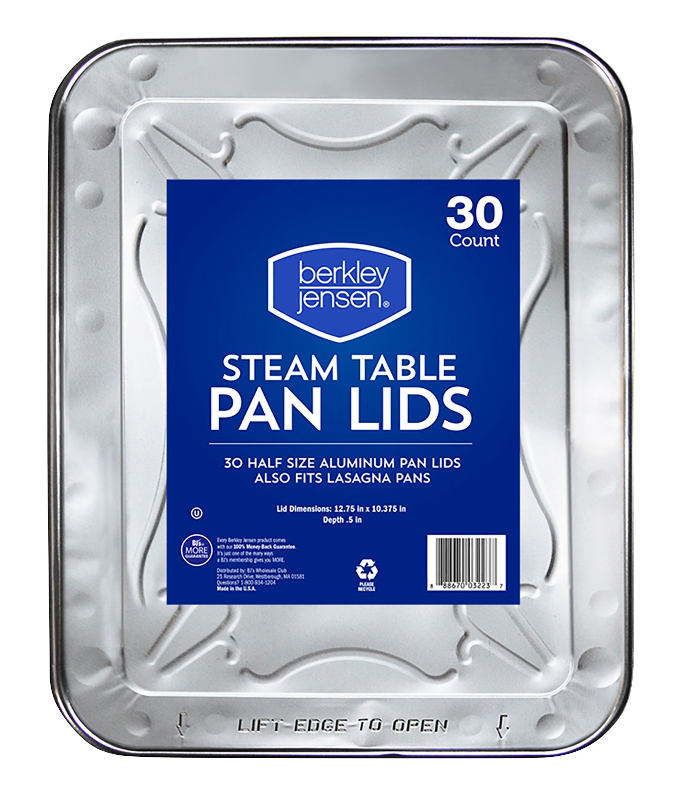 9x13 Heavy Duty Aluminum Pans (10 Count) - EZ Party USA