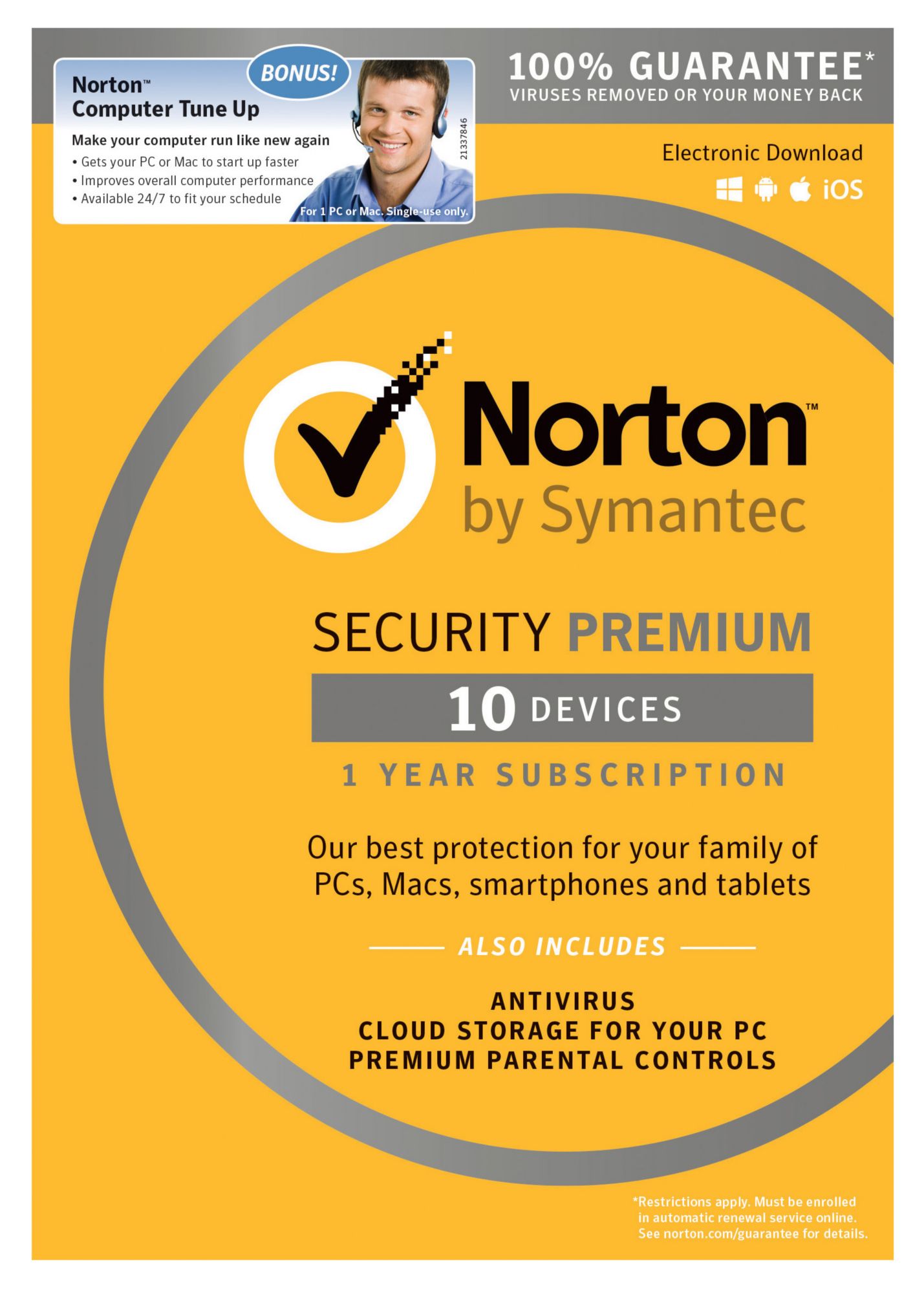 Norton Security Premium a-t-il été abandonné?