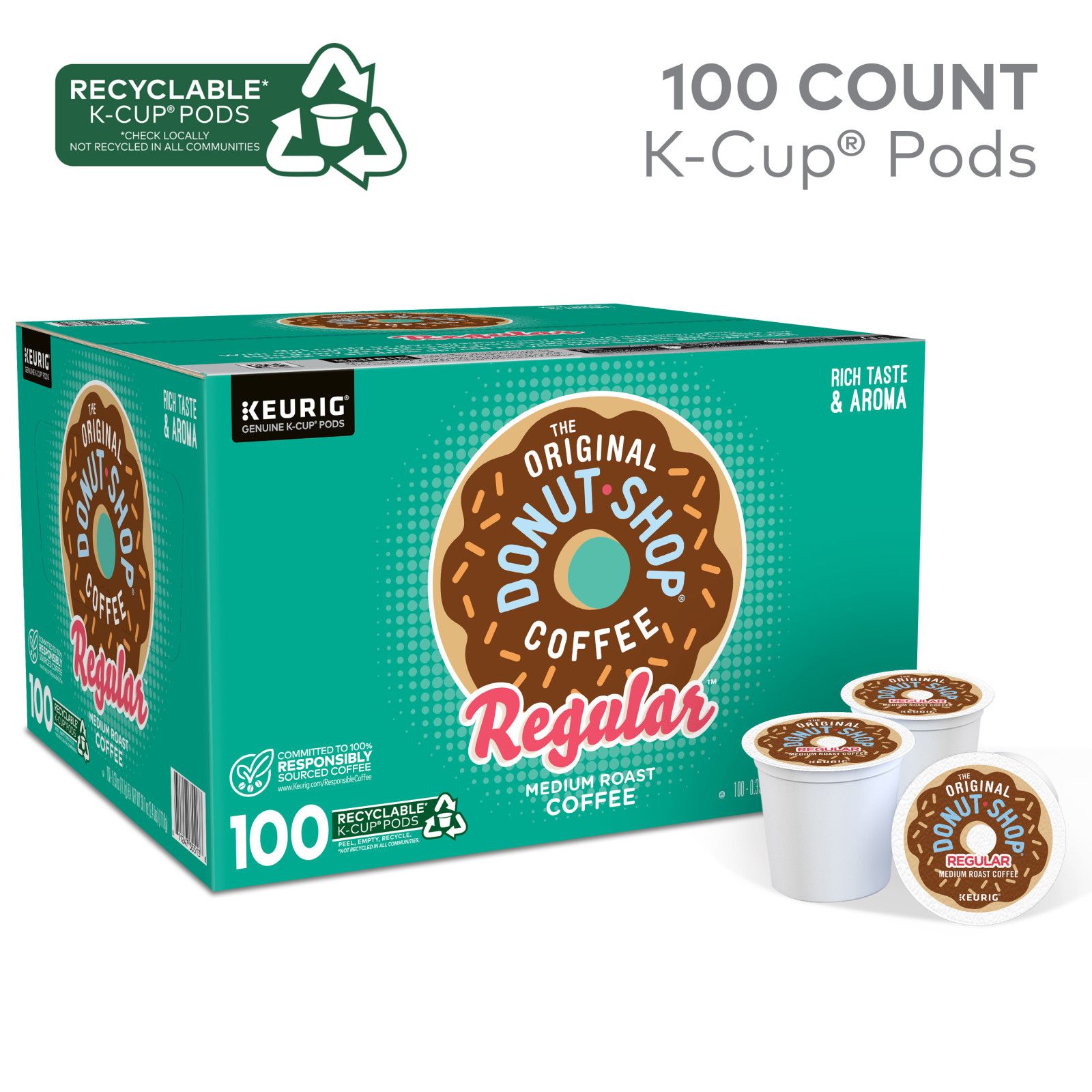  Fresh 80 Ct. K-Cups, French Vanilla Flavored Medium  Roast, Keurig K-Cup Brewer Compatible : Grocery & Gourmet Food