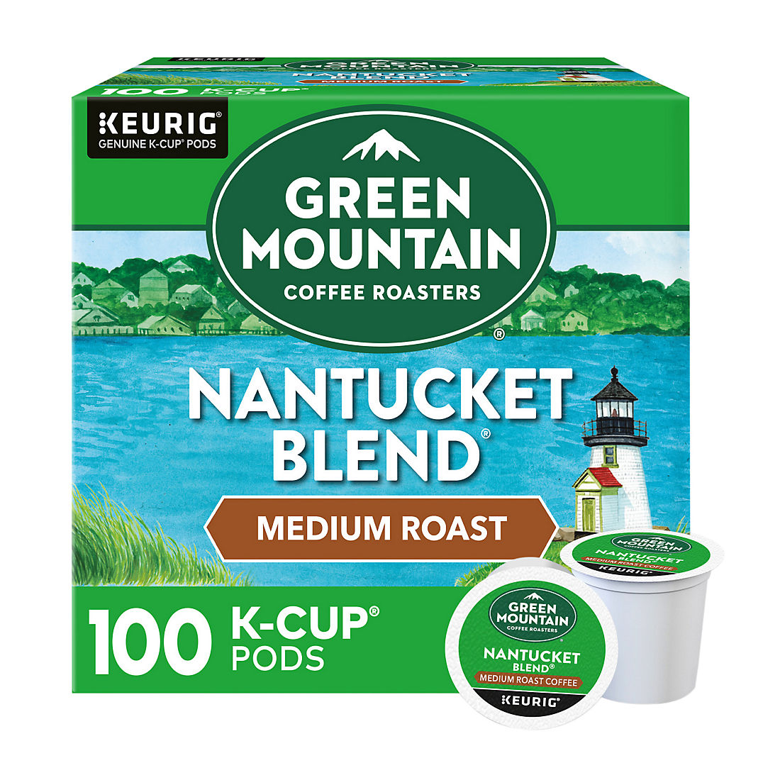 Green Mountain Coffee Nantucket Blend K-Cup Pods BJs Wholesale Club