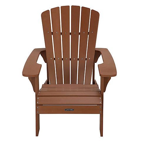 Lifetime Adirondack Chair - Brown