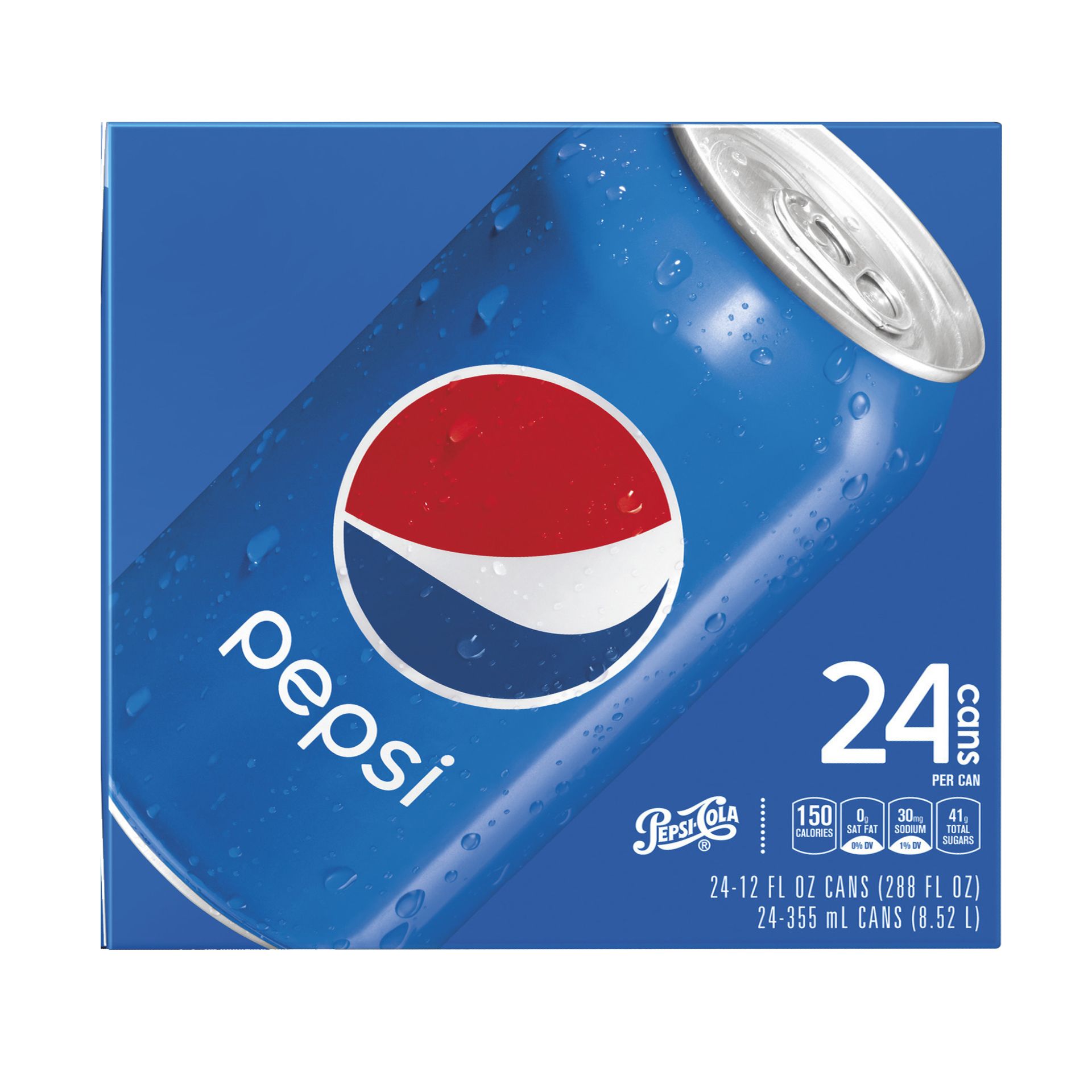 Pepsi – 20 oz Bottle 24pk Case – New York Beverage