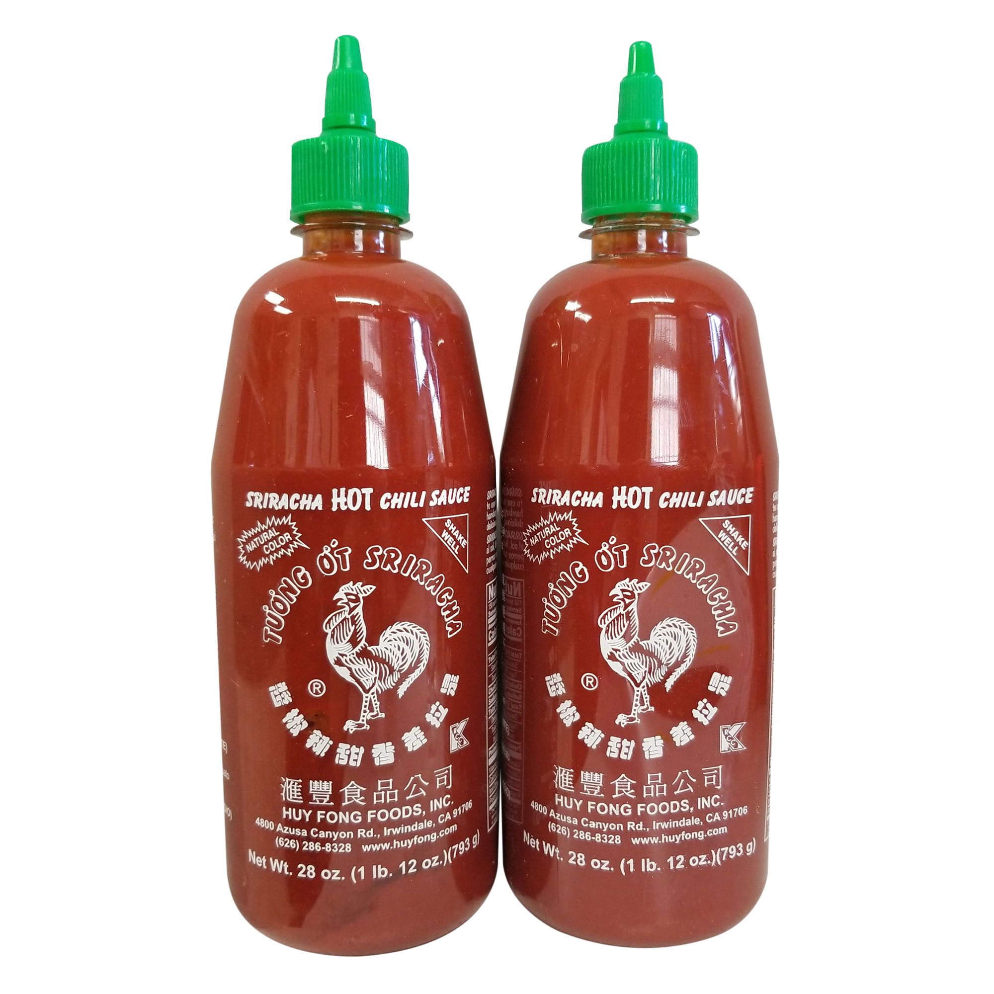 Huy Fong Foods Sriracha Sauce 2 Pk 28 Oz Bjs Wholesale Club