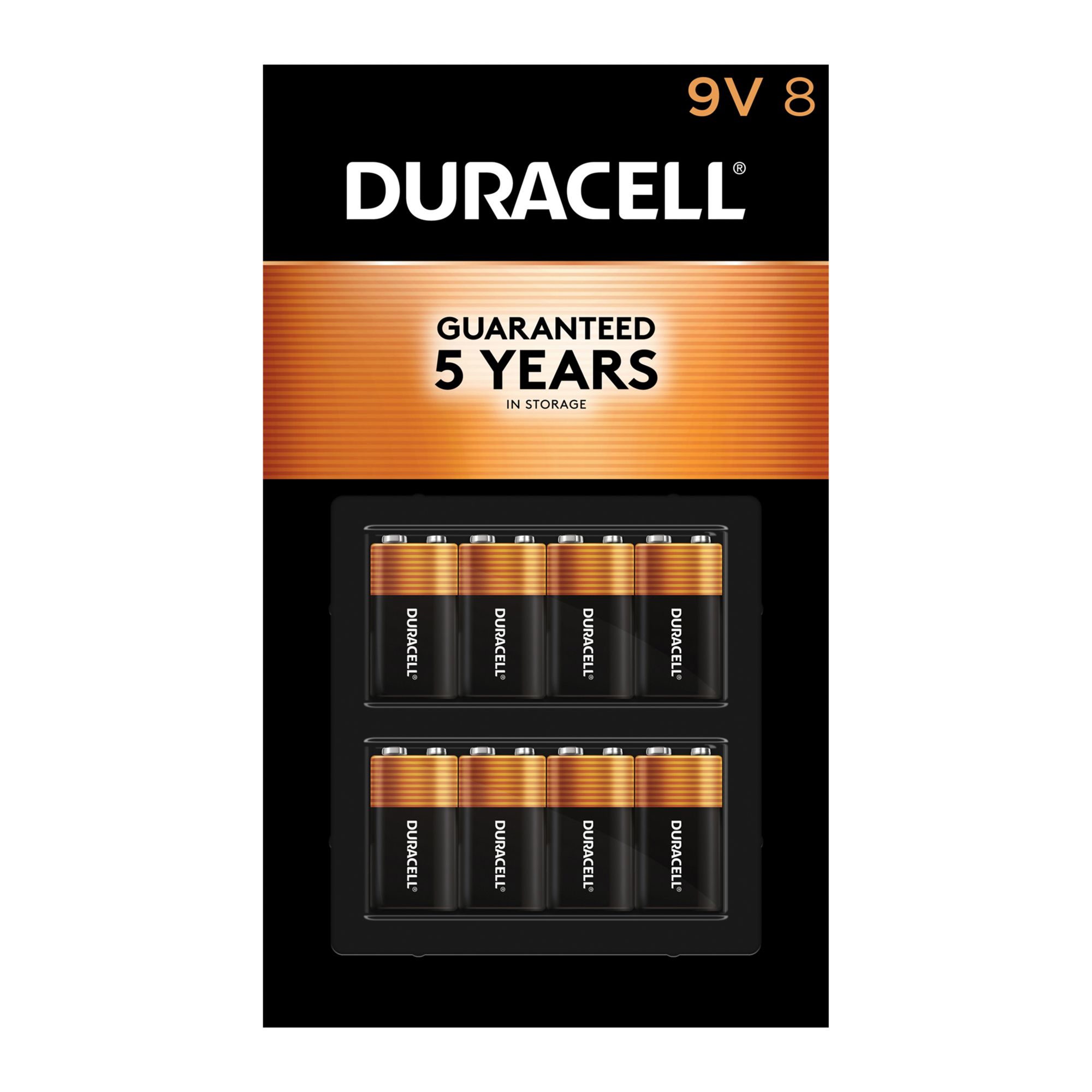 Duracell Coppertop 9V Battery Bulk box of 12