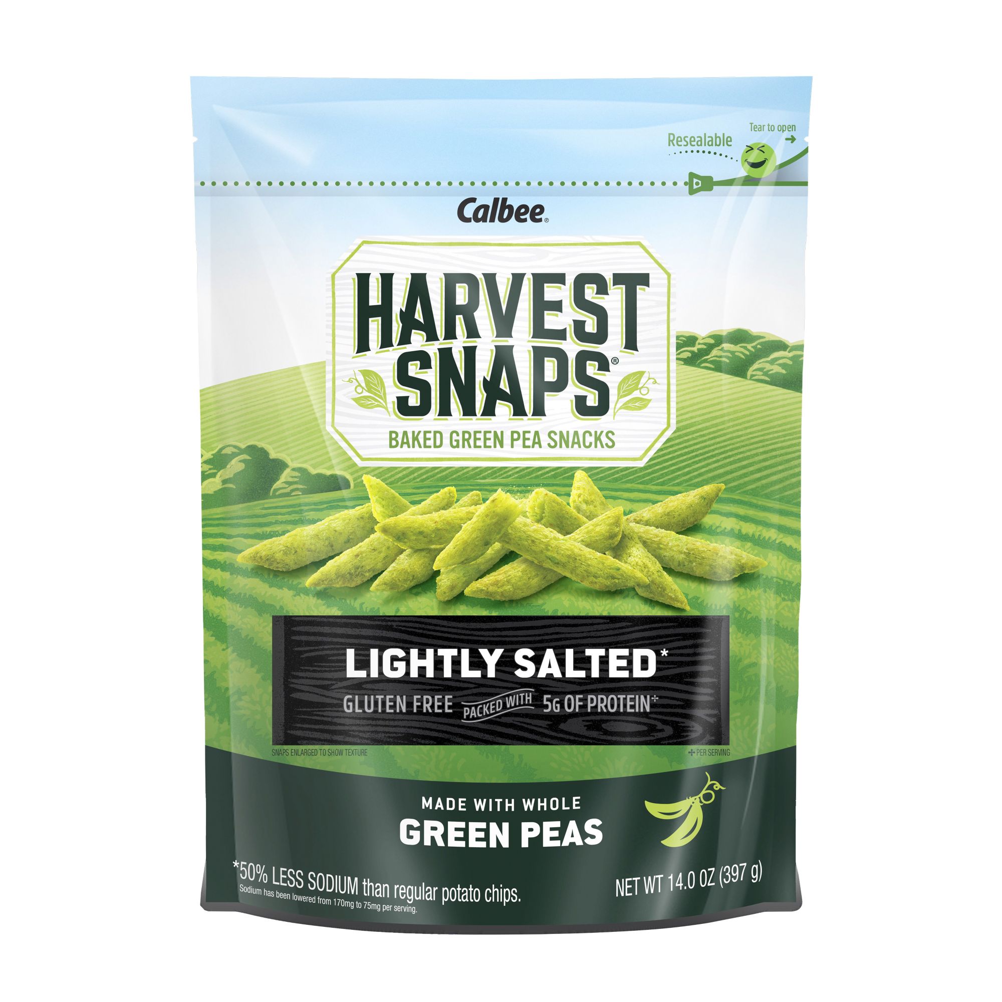 Harvest Snaps for healthy snacking