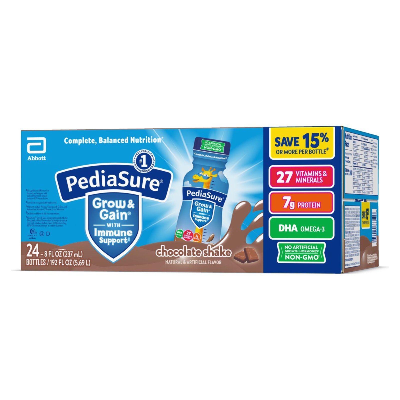 PediaSure Grow & Gain Kids' Chocolate Shake