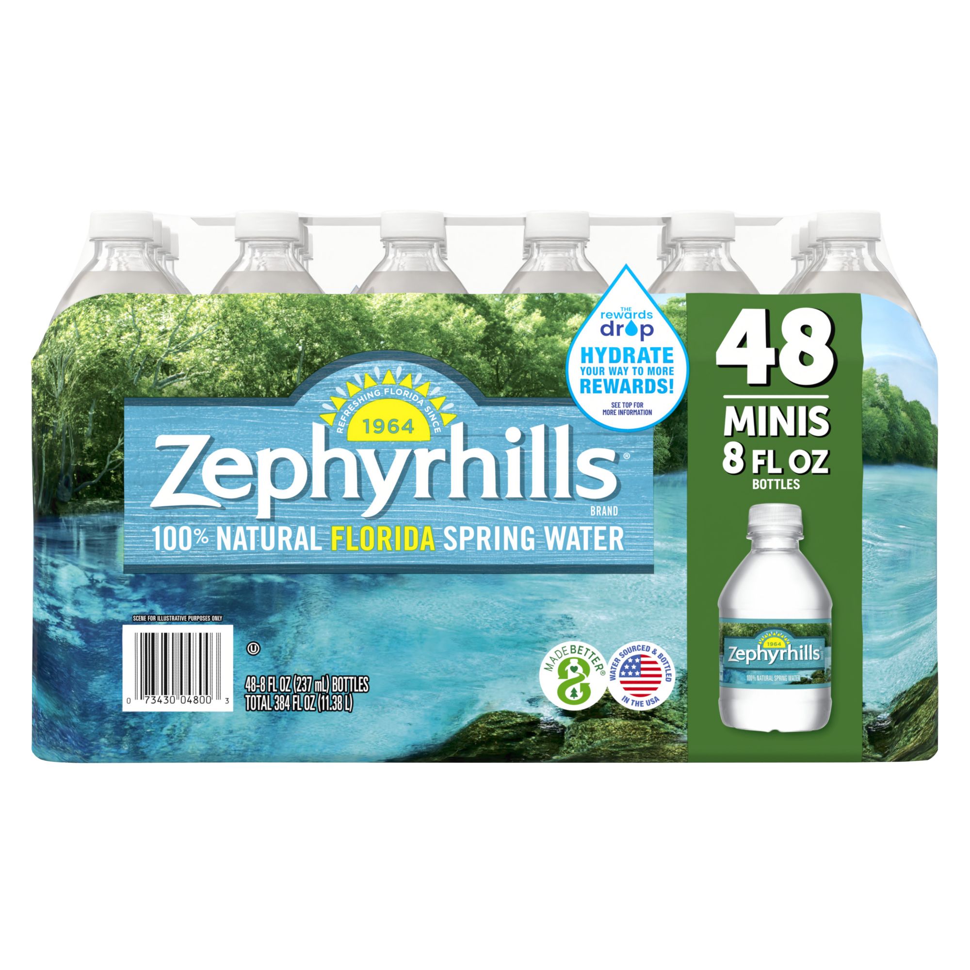 Ten with Electrolytes Spring Water, 33.8 fl oz