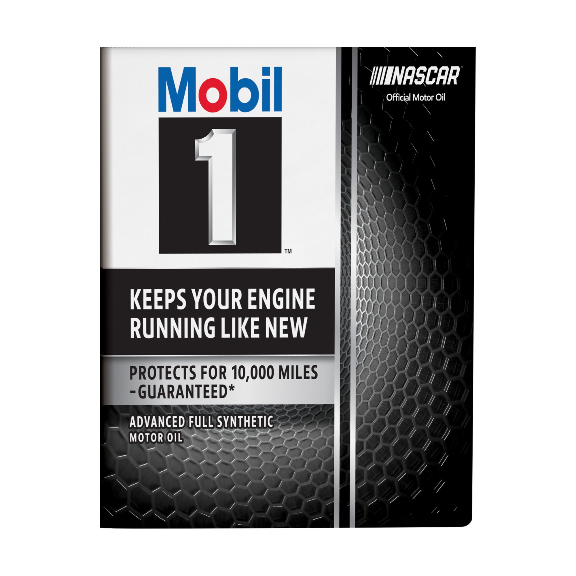 Mobil 1 Full Synthetic Motor Oil 5W-30 , 6 pk./1 qt.