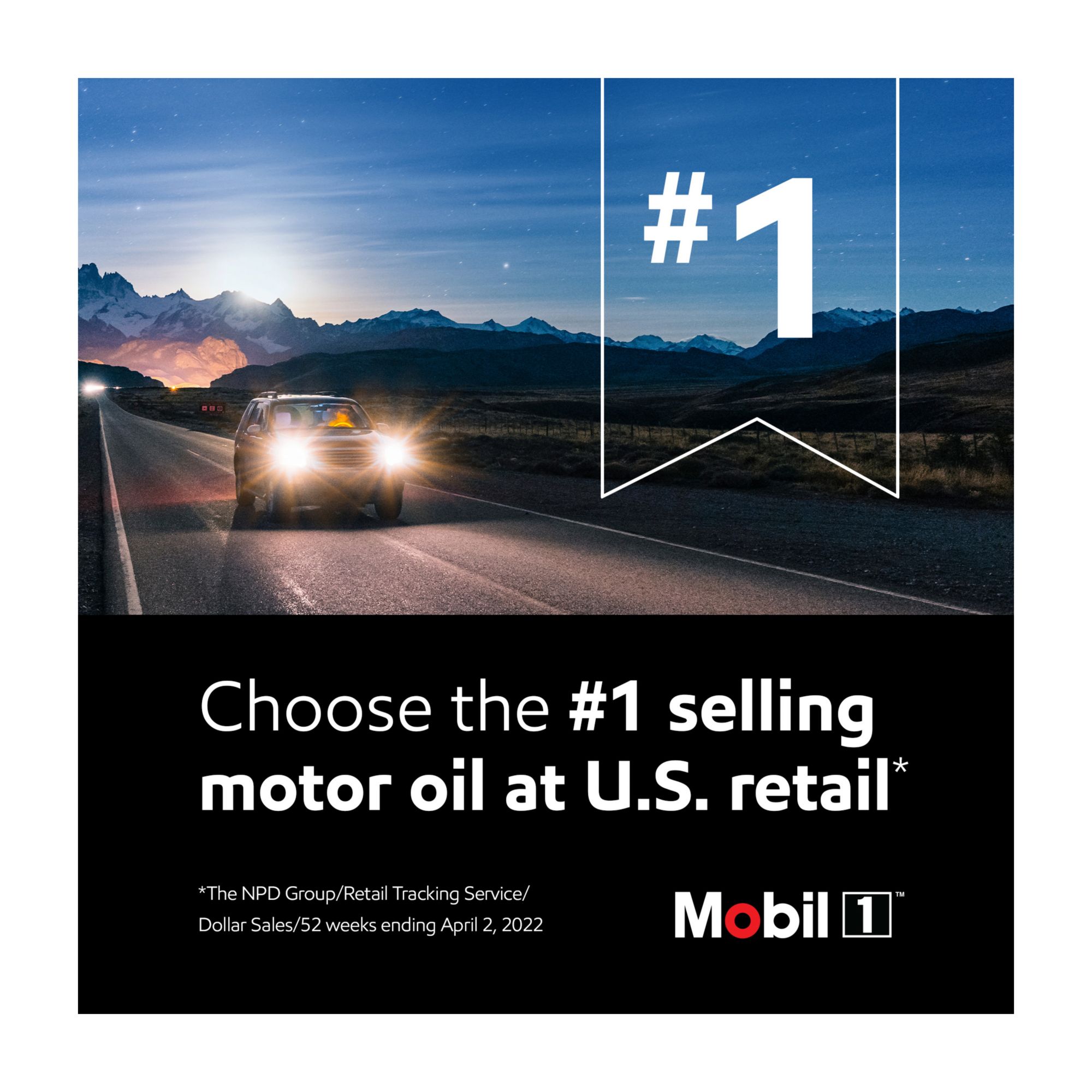 Mobil 1 Full Synthetic Motor Oil 5W-30 , 6 pk./1 qt. | BJ's Wholesale Club