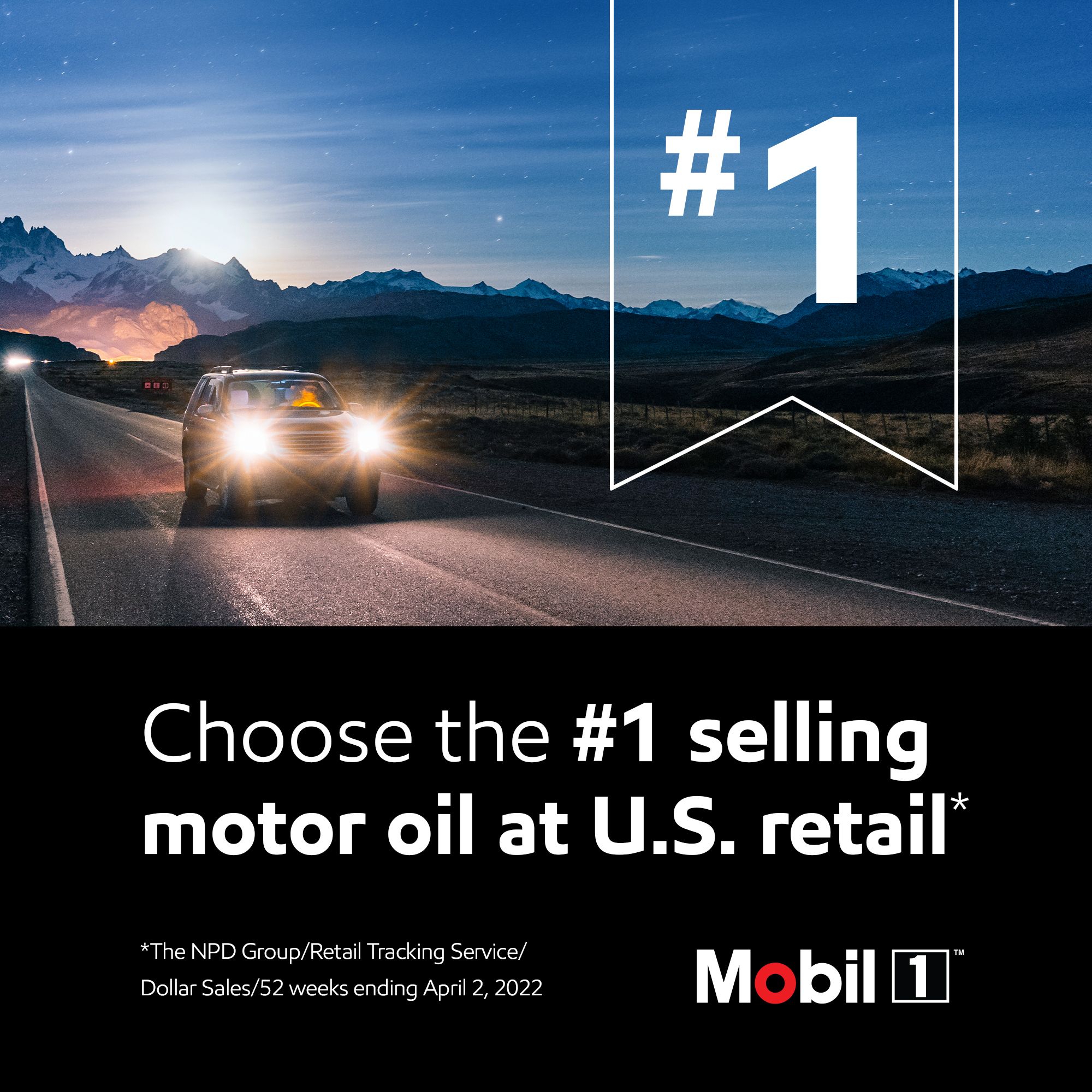 Mobil 1 0W-20 Advanced Full Synthetic Motor Oil, 6 pk.