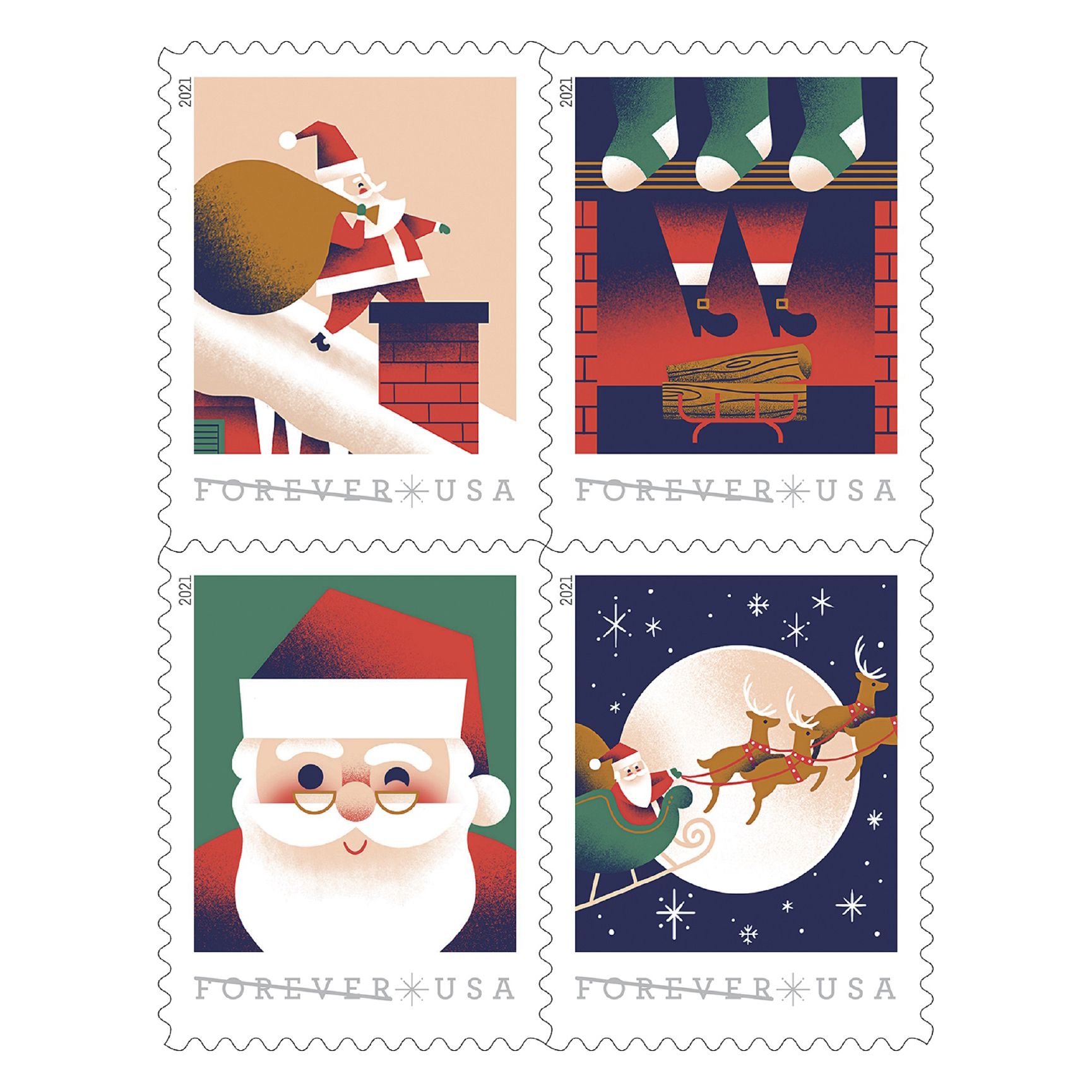 Twenty pets 'star' on Forever postage stamps