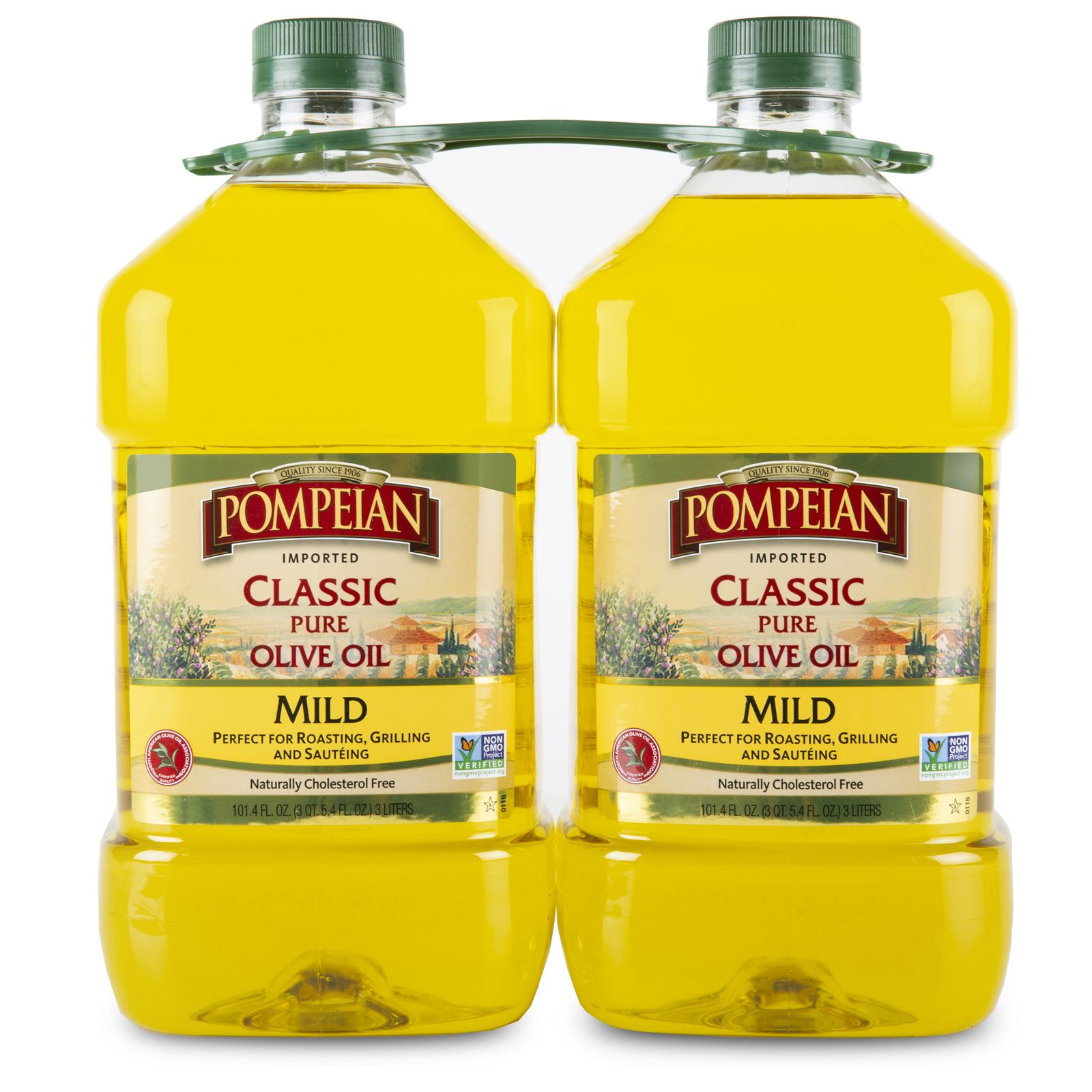 Pompeian Classic Olive Oil 2 Pk 101 Oz Bjs Wholesale Club