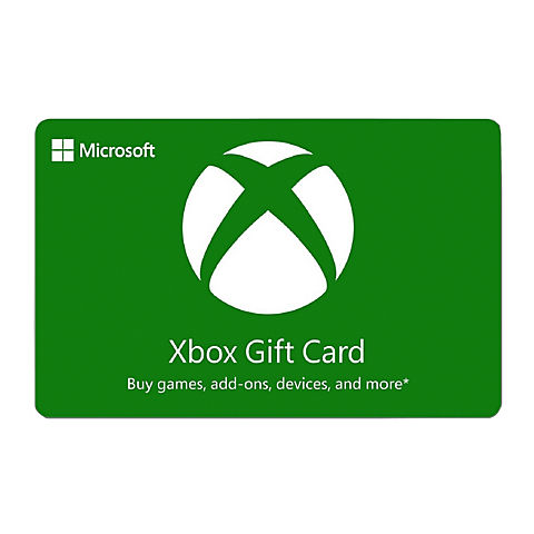 $50 Xbox Gift Card