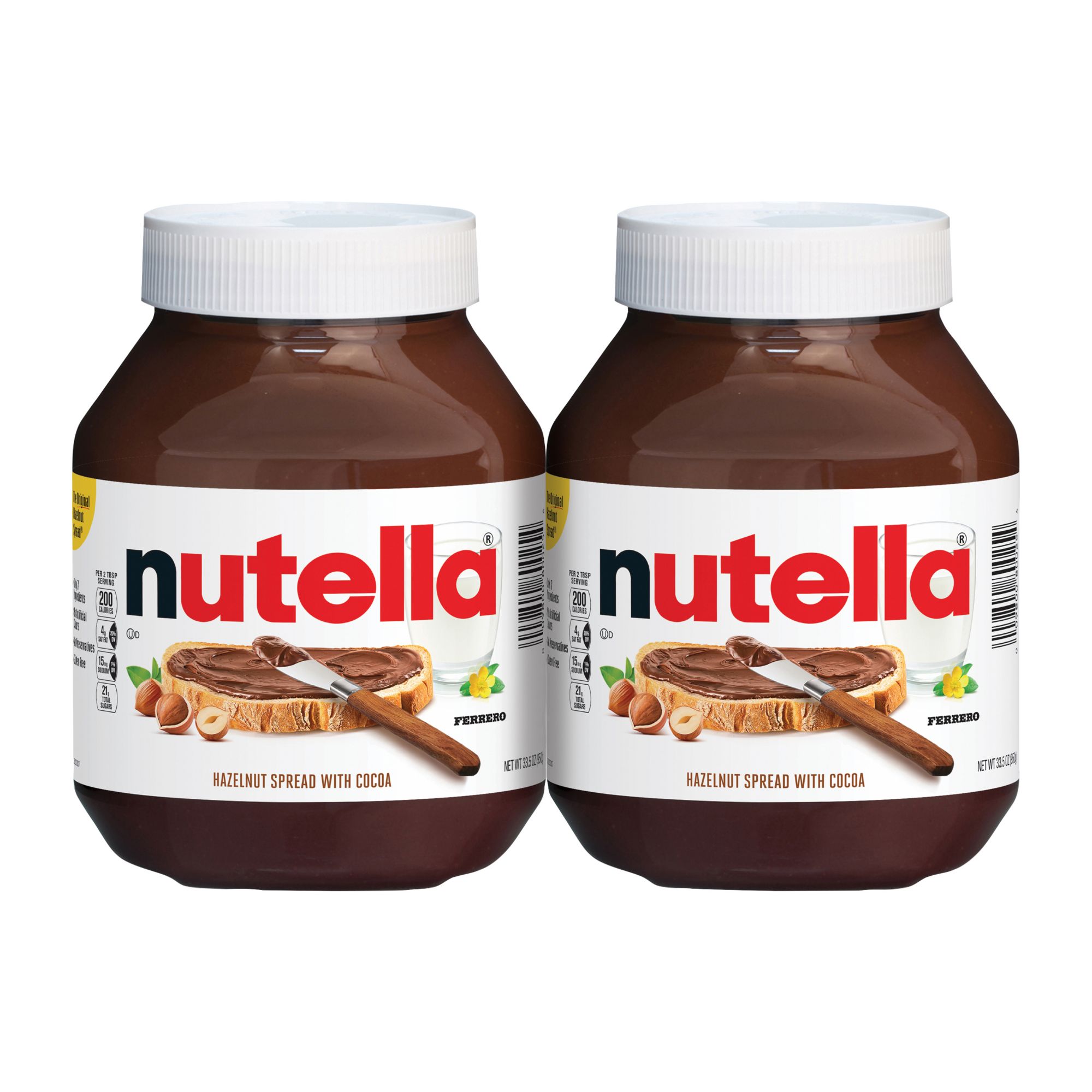 Delicious nutella 5 kg With Multiple Fun Flavors 