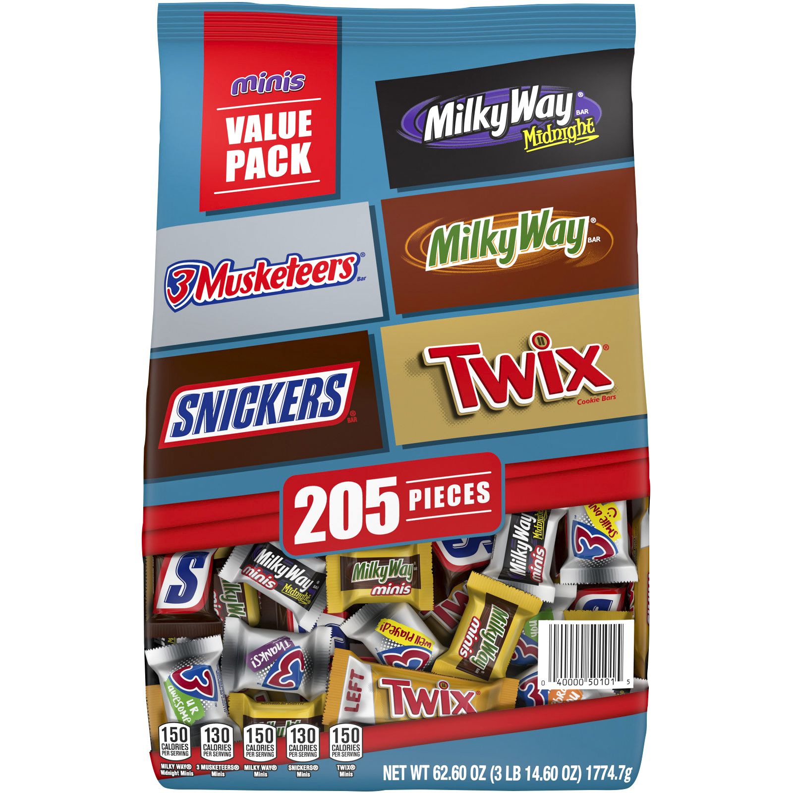 3-Pack of Candy Bags