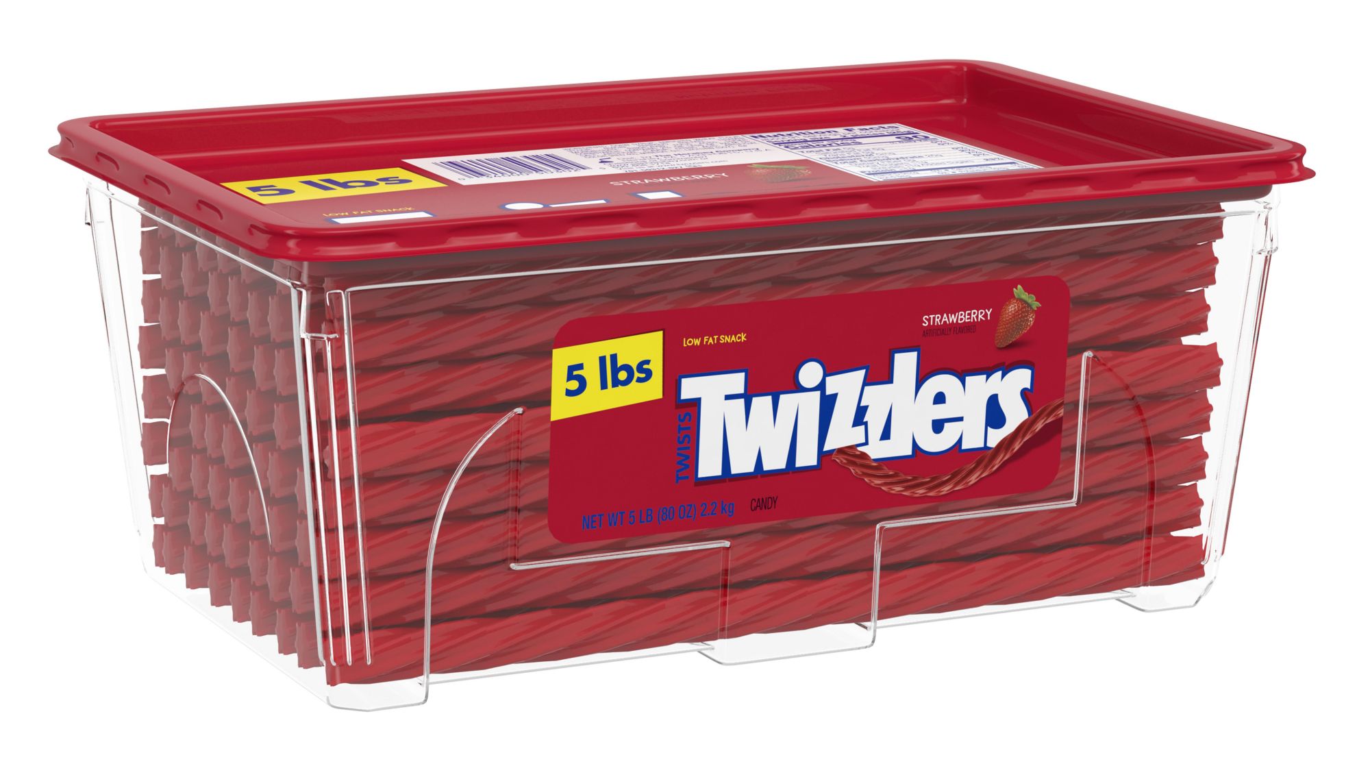  Twizzlers Twists Rainbow Wrapped Candy 2 Pounds