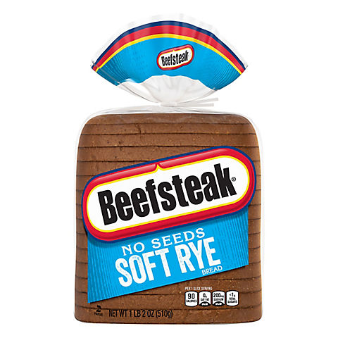 Beefsteak Seedless Soft Rye Bread, 18 oz.