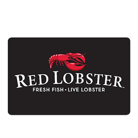 $15 Red Lobster Gift Card, 4 pk.