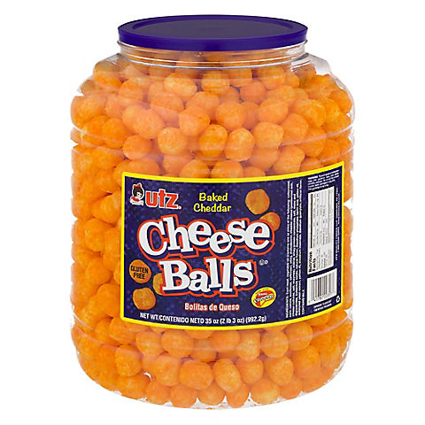 UTZ Cheese Balls, 35 oz.