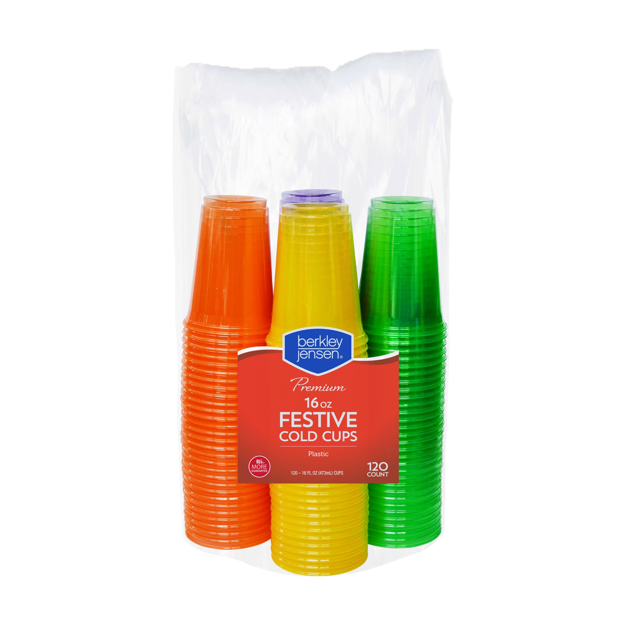 Solo Plastic Cups, 16 oz, 200 ct