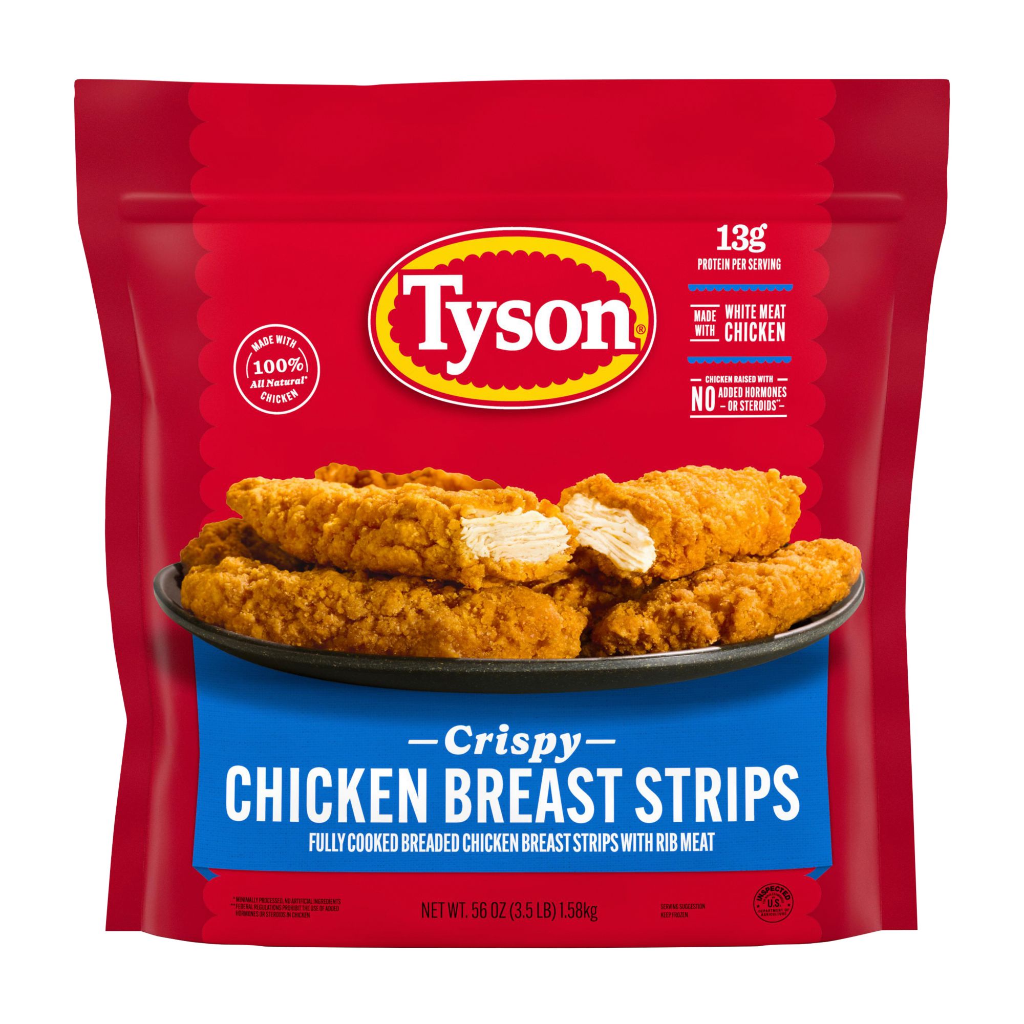 tyson crispy chicken strips review