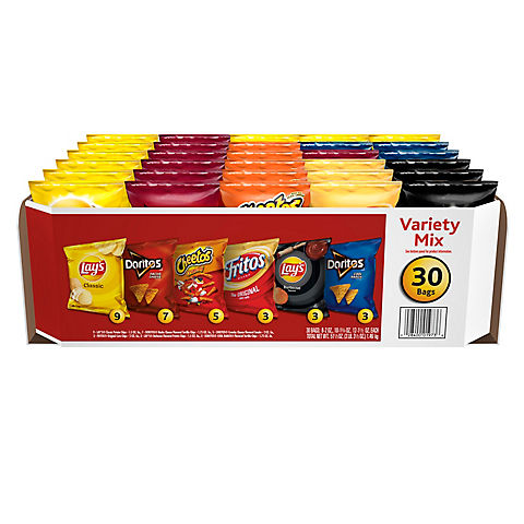 Frito-Lay Big Grab Variety Pack, 30 pk./1.75 oz.