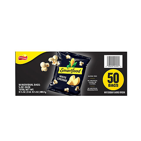 Smartfood Popcorn, 50 ct.