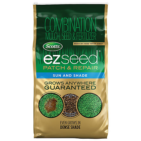 Scotts EZ Seed Patch and Repair Sun and Shade Seed, 10 lbs.