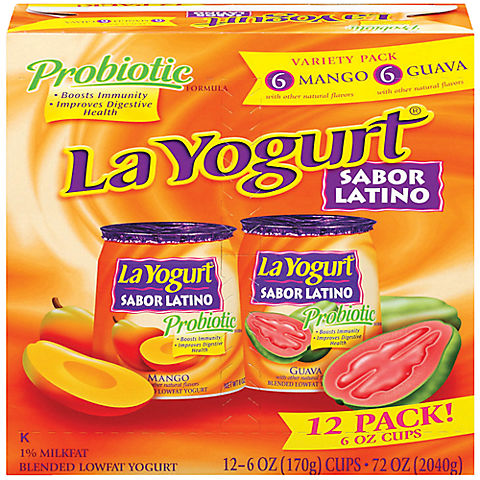 La Yogurt Sabor Latino, 12 pk./6 oz.