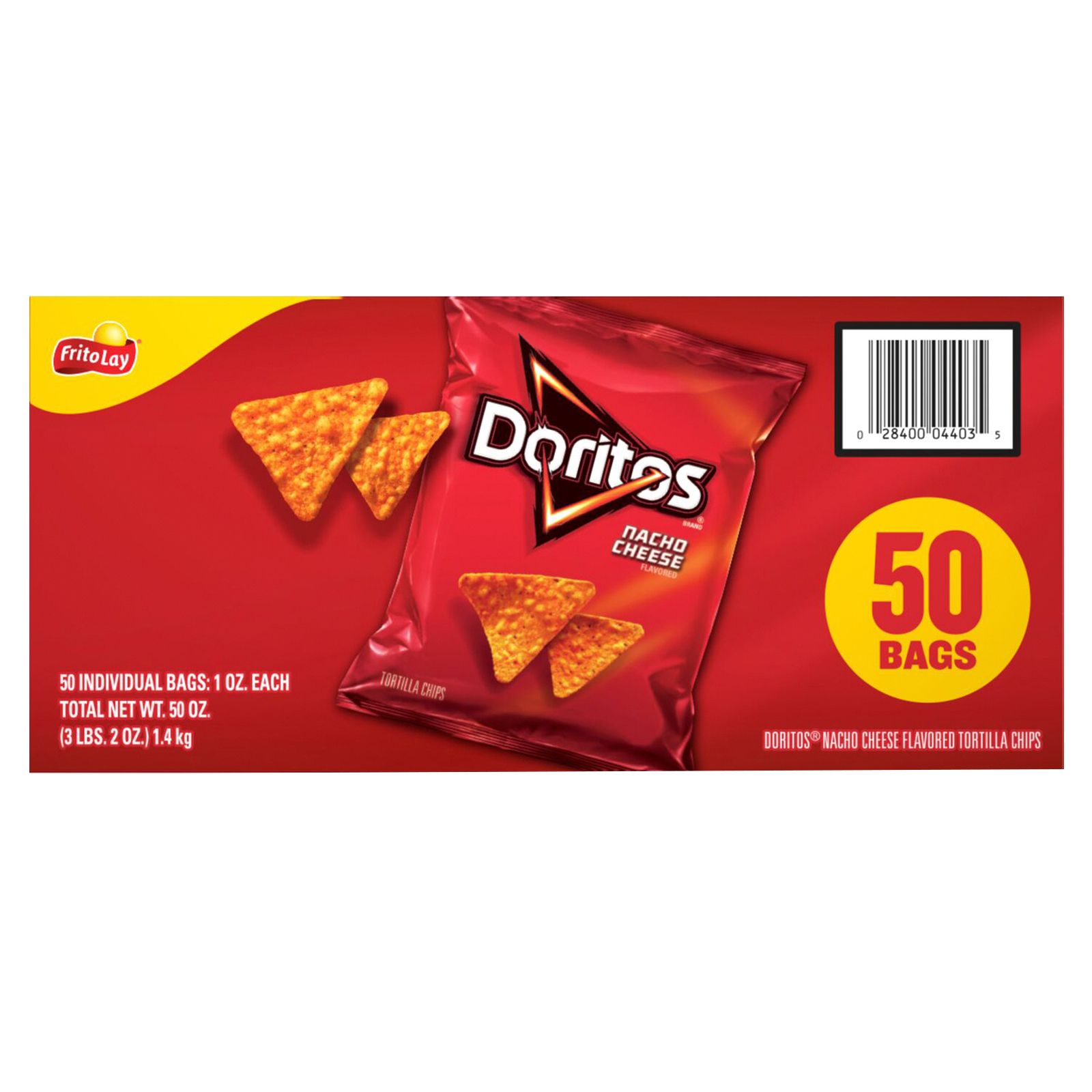 (2 pack) Doritos Flavored Tortilla Chip Variety Pack, 40 Count