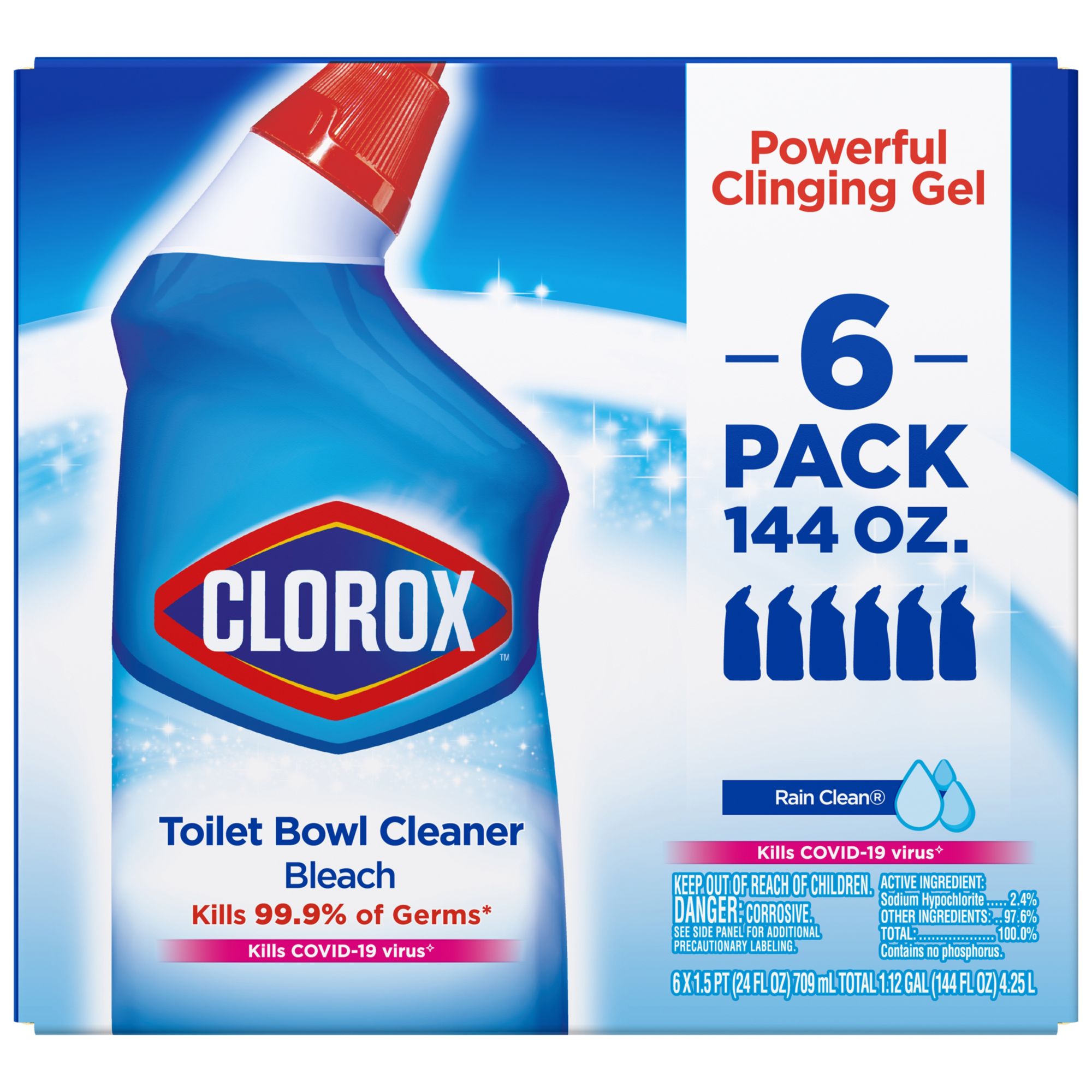 Clorox Disinfecting Cleaner, Bathroom, Original - 30 fl oz