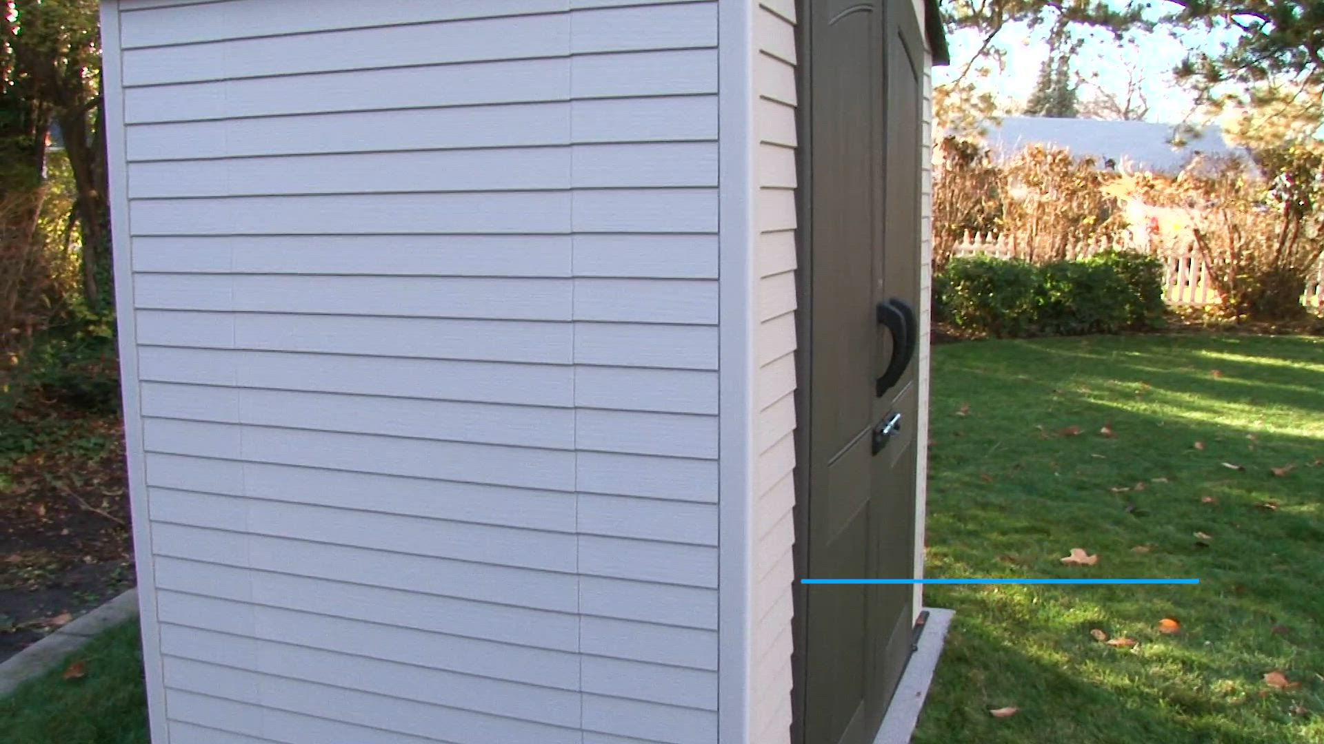 Lifetime 7' x 4.5' Outdoor Storage Shed