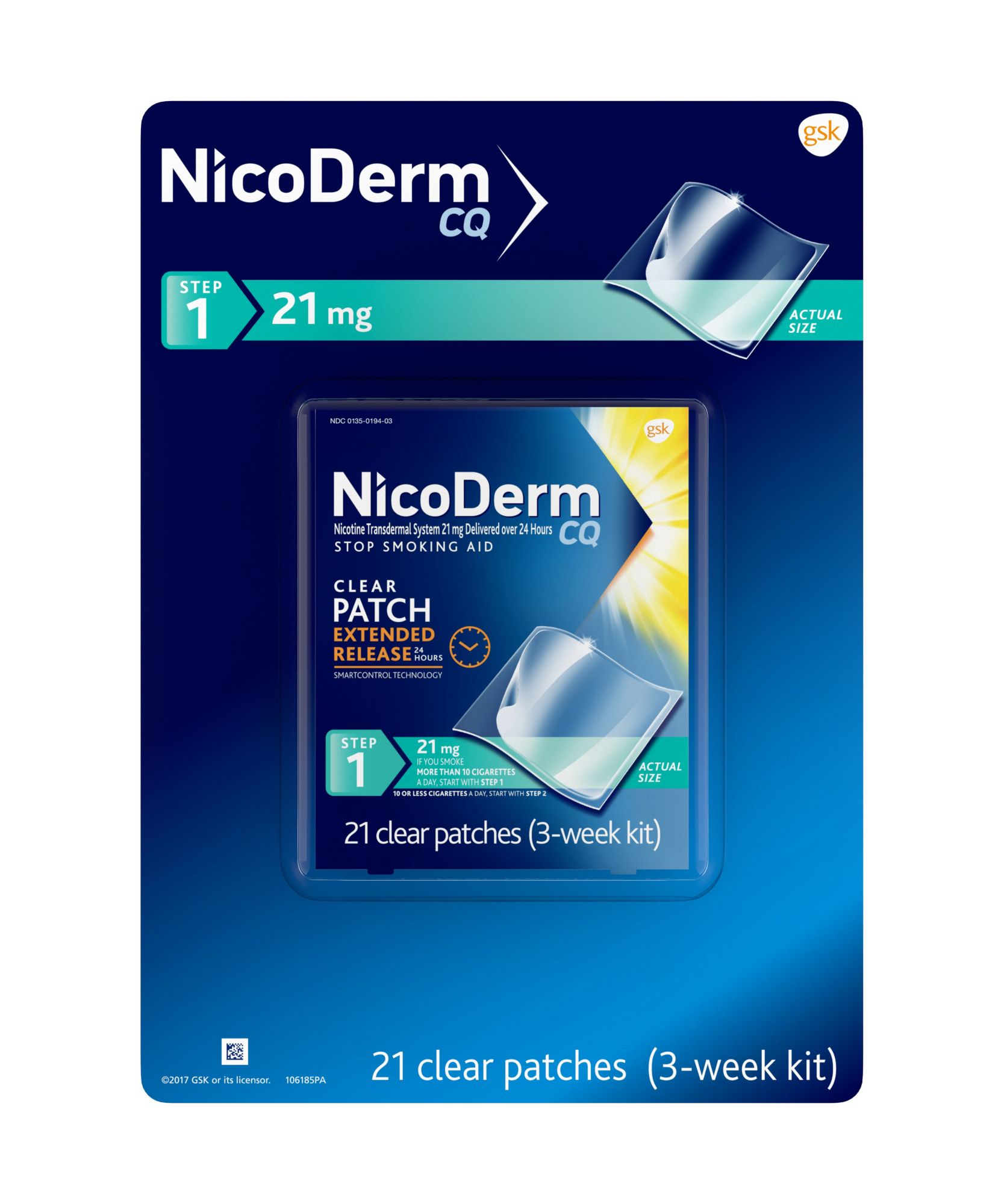 Amazon.com: Rite Aid Nicotine Patches - Step 3 - 7 mg Nicotine - 14 Count -  Quit Smoking Patches - Smoking Aid to Quit Smoking - Nicotine Transdermal  System Patch - Stop