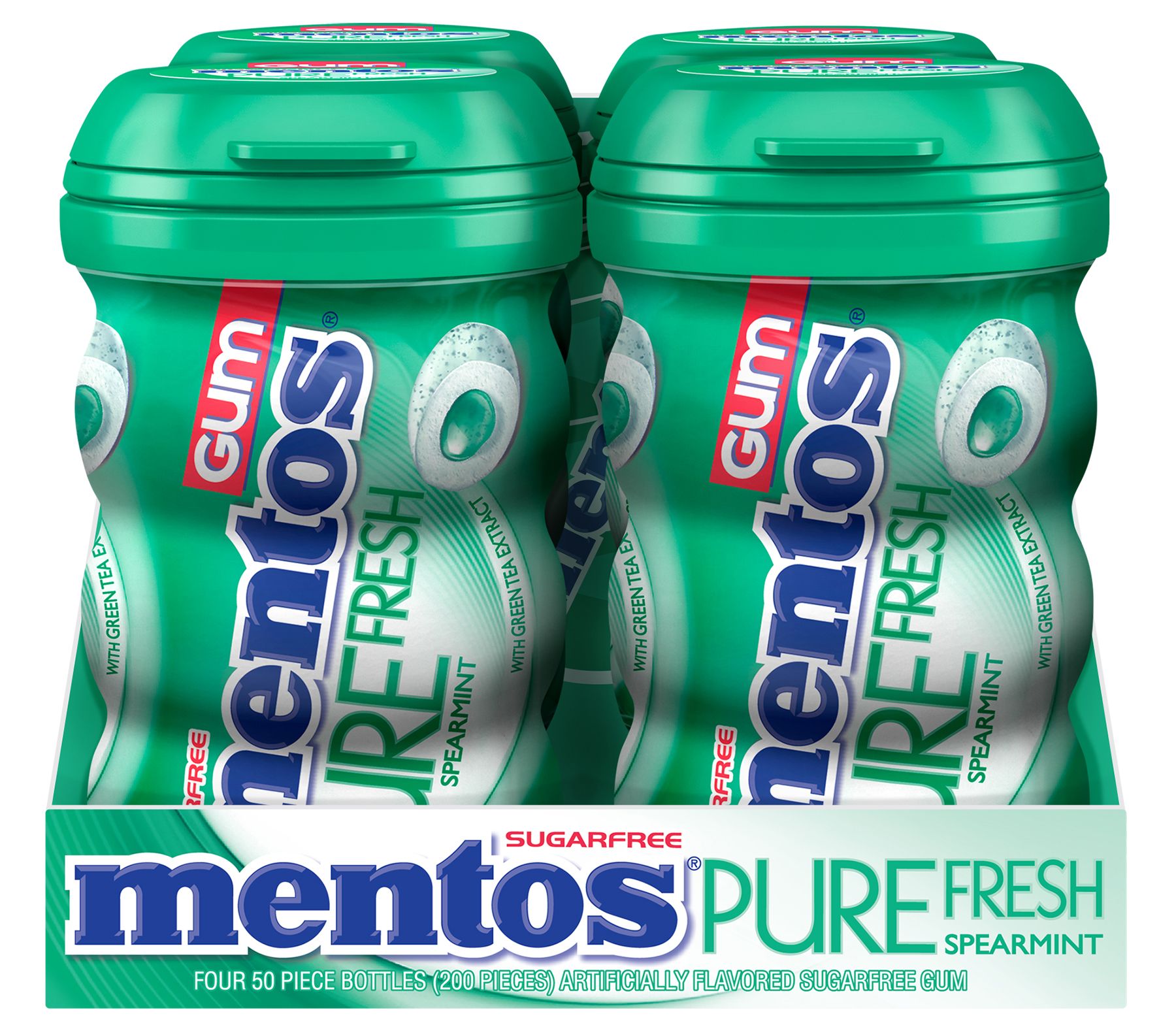 MENTOS GUM - Pure Fresh Reglisse 100G - Lot De 3 - Vendu Par Lot