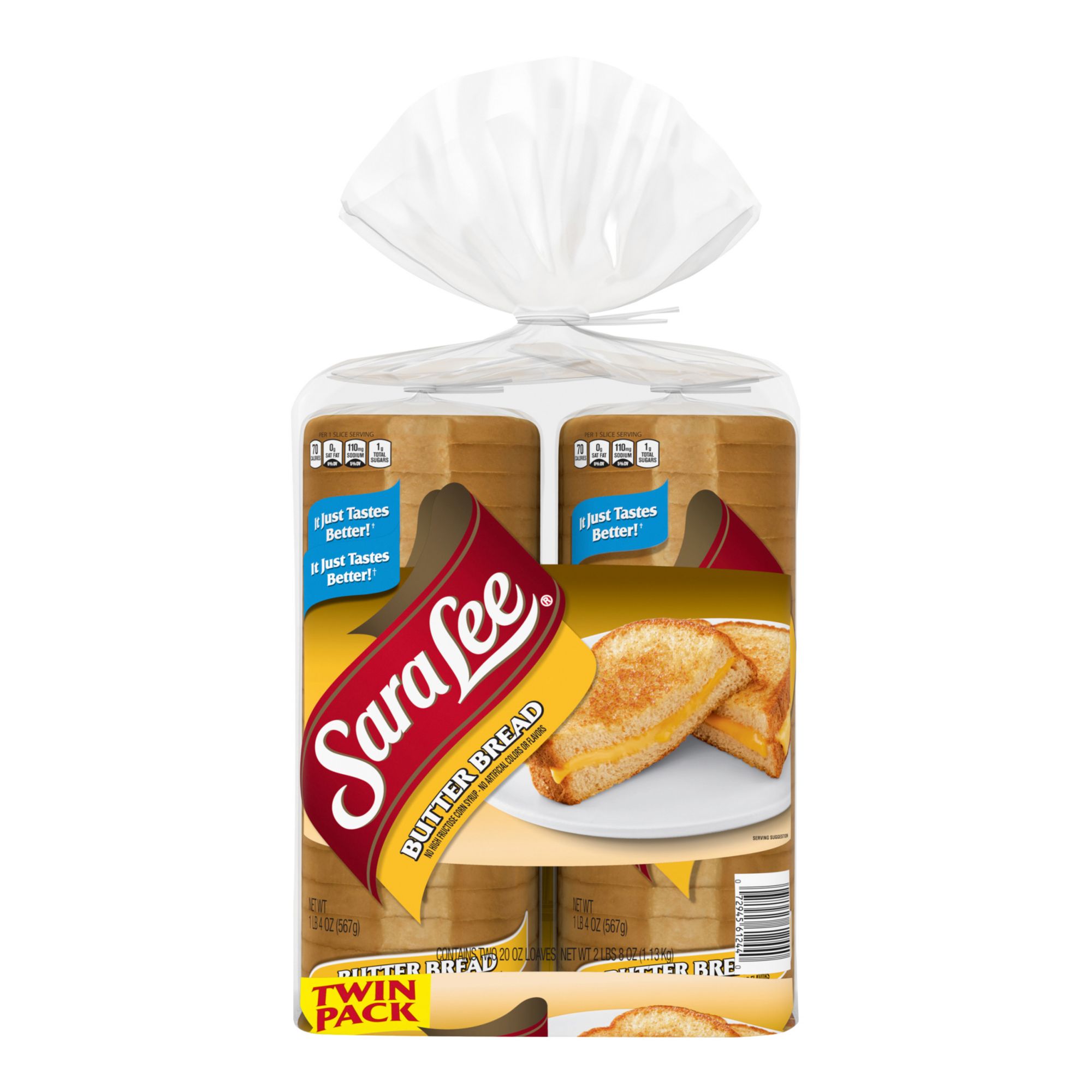 Sara Lee Butter Bread, 2 pk./20 oz.