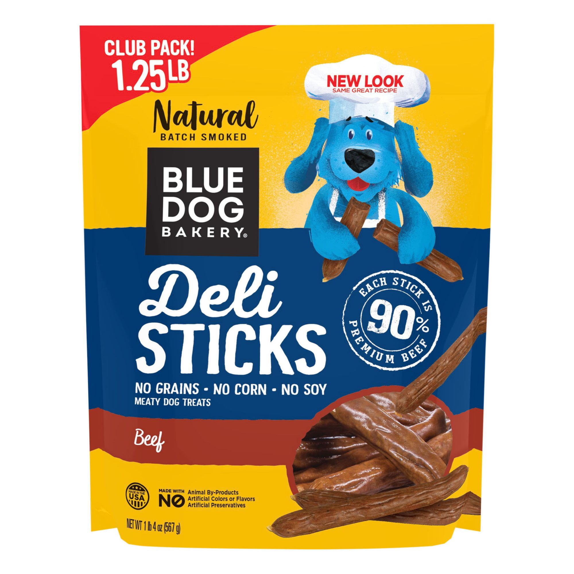 blue dog beef sticks