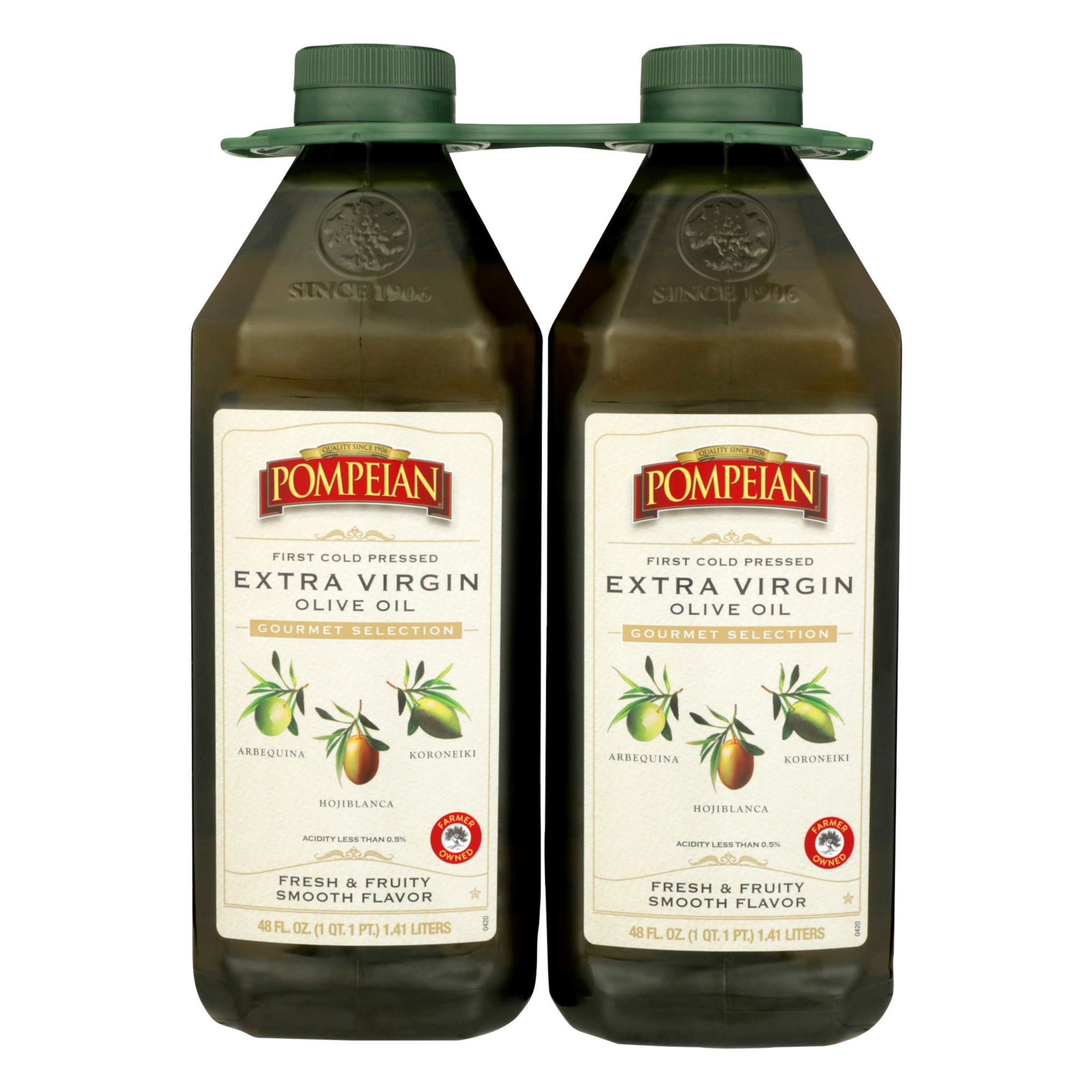 Great Value Extra Virgin Olive Oil, 101 fl oz Bottle