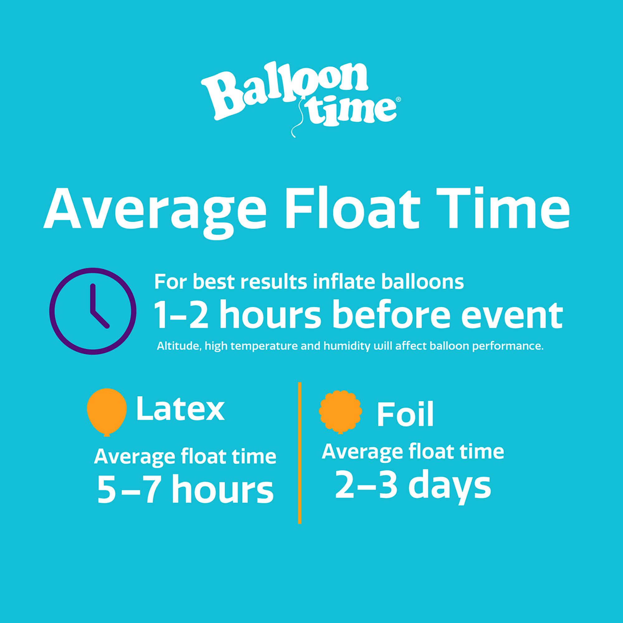 Balloon Time 14.9 cubic feet Jumbo Helium Tank