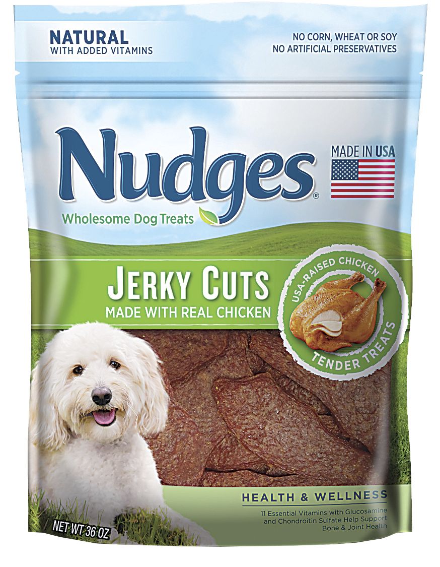 nudges natural dog treats
