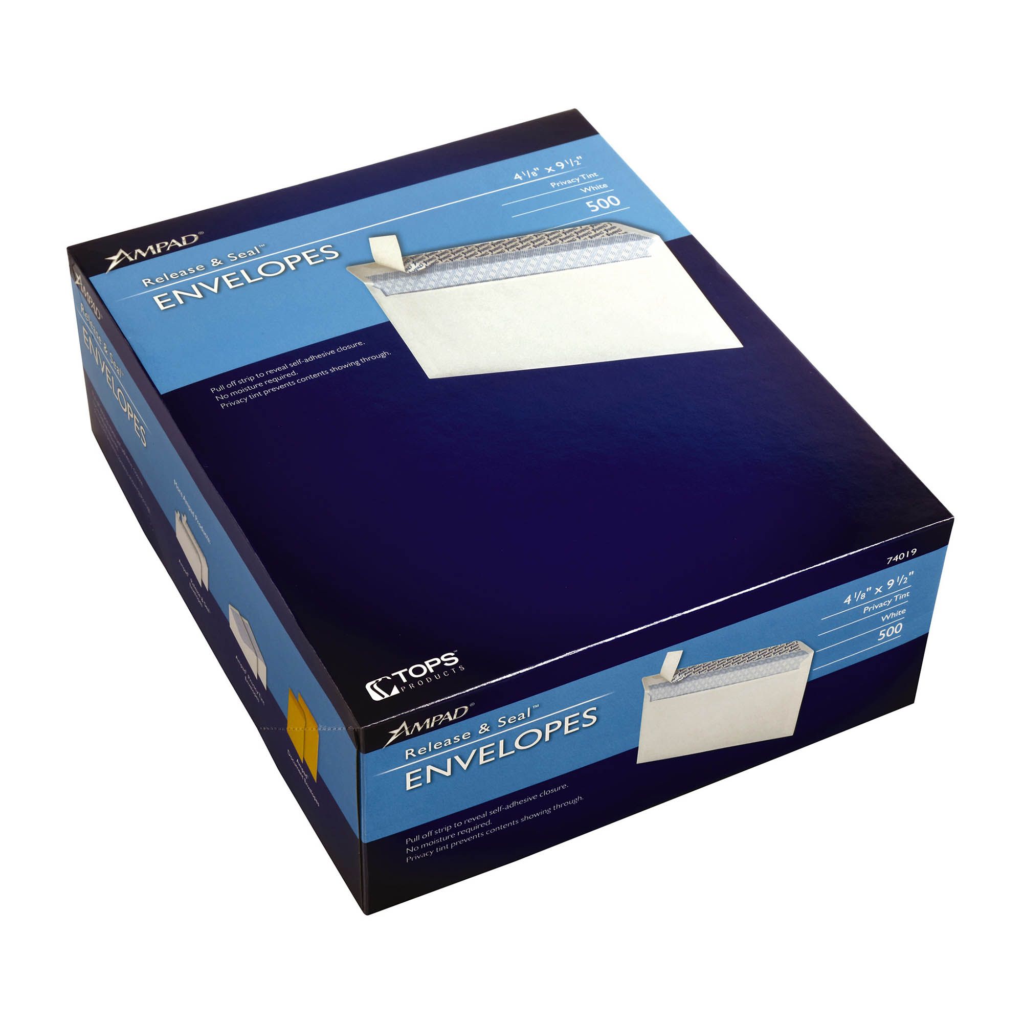 Speckletone Black #10 Policy 70# Text Envelopes Bulk Pack of 500