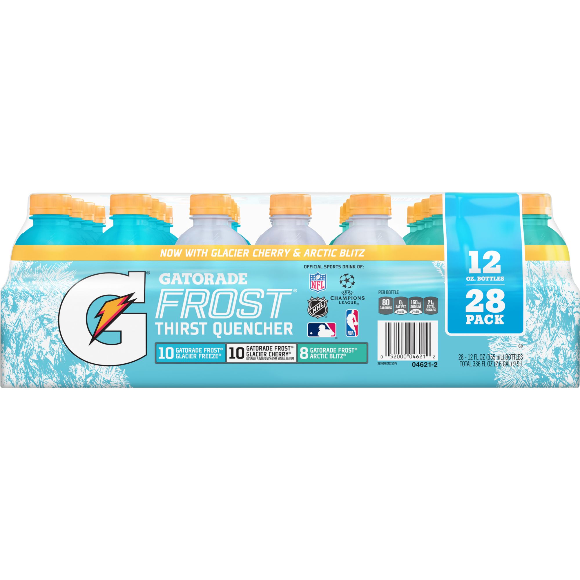 Gatorade Thirst Quencher Blue Teal Frost Arctic Blitz Electrolyte