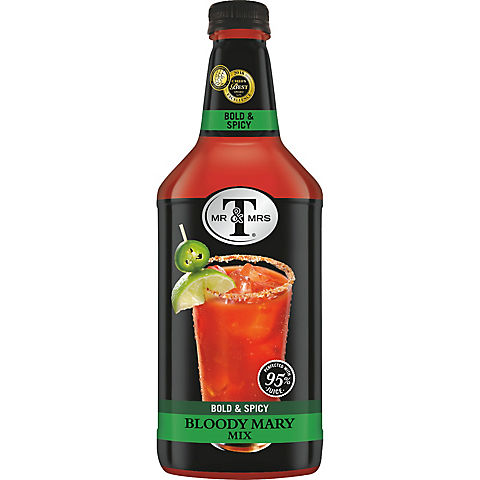Mr & Mrs T Bold & Spicy Bloody Mary Mix, 1.75L