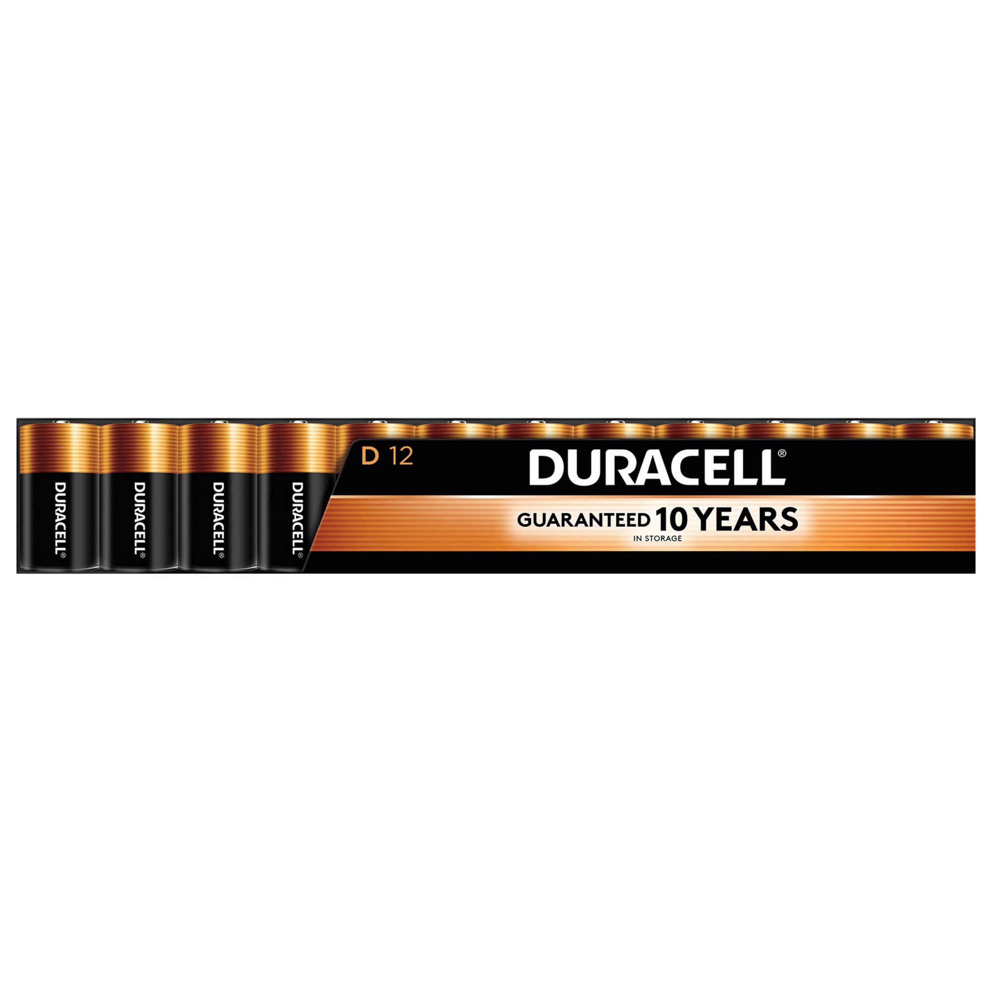 Duracell CopperTop AA Batteries, 48 ct.