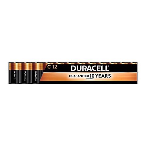Duracell Coppertop C Batteries, 12 ct.