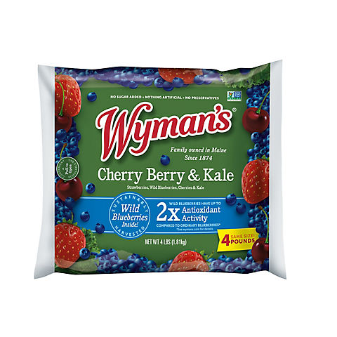 Wyman's Cherry Berry Kale Blend
