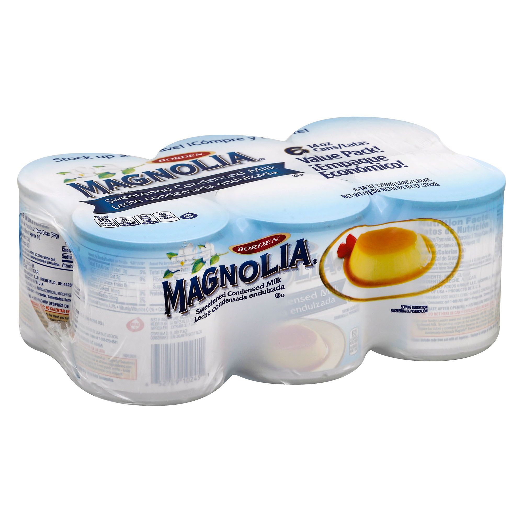 Magnolia Leche Condensada - Borden - 14 oz