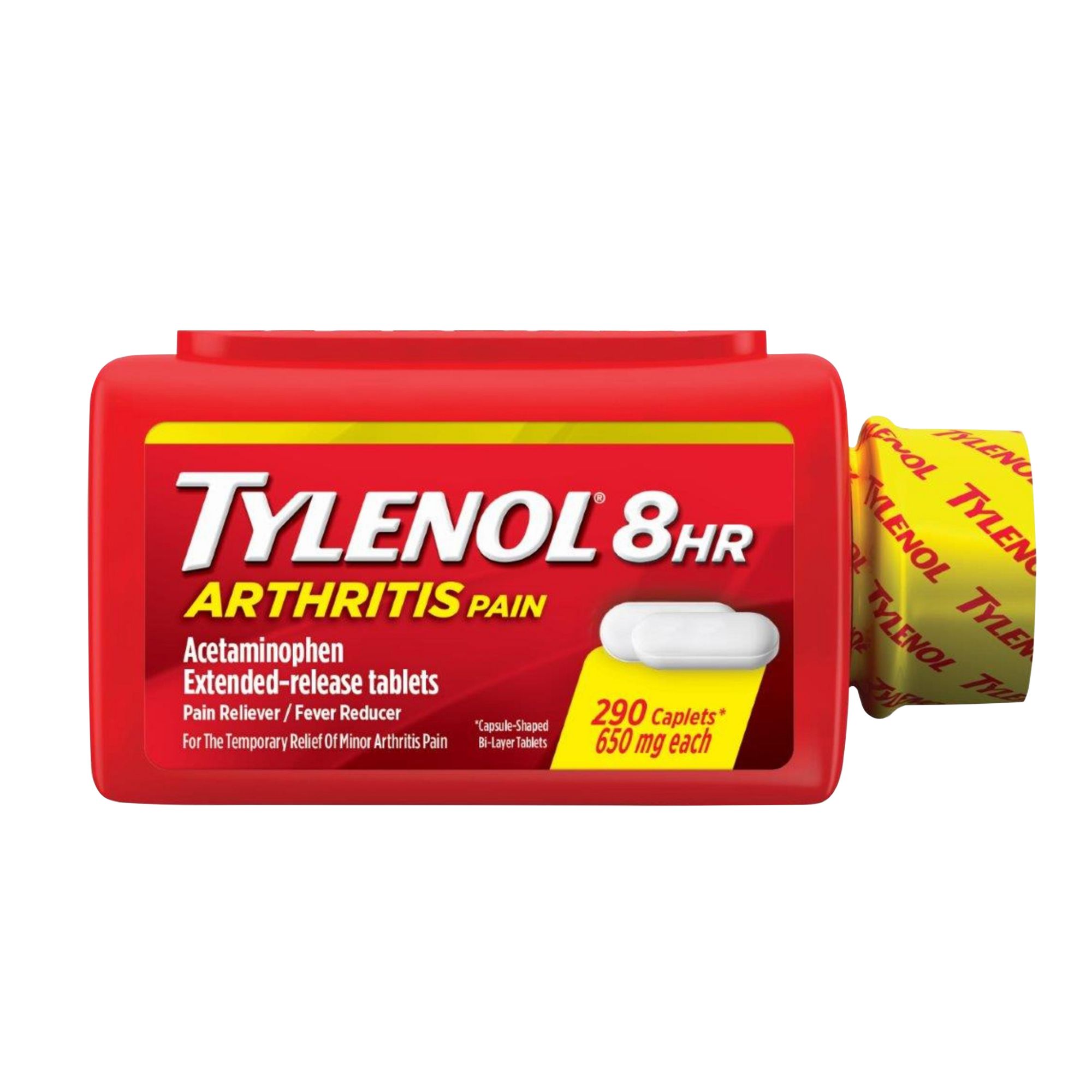 Tylenol Arthritis Pain Release Caplets 290 ct. | BJ's Wholesale Club